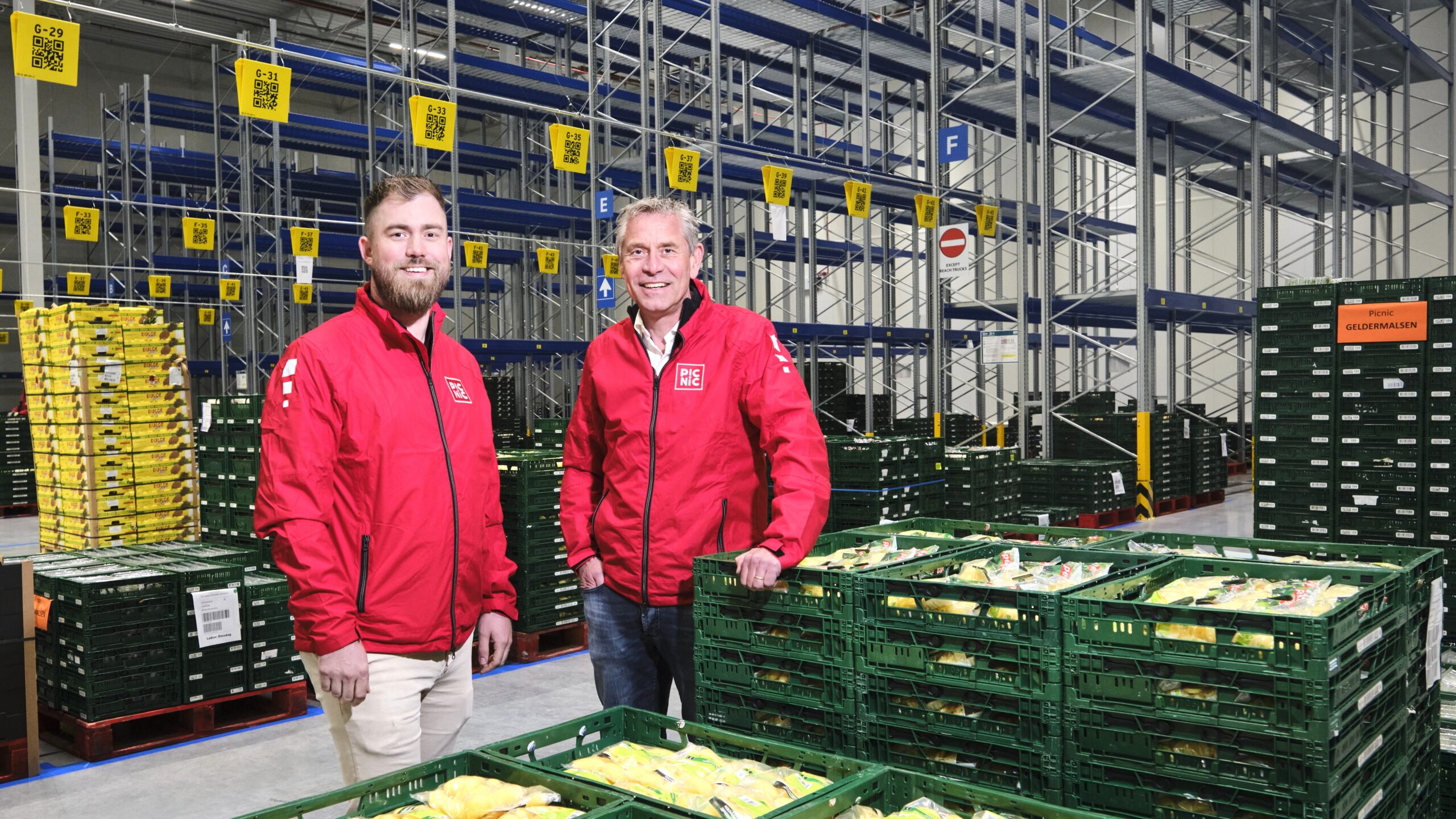 Sjors van Bokhoven en Wybe Jan Bleeker (foto: Fred Libochant) 
