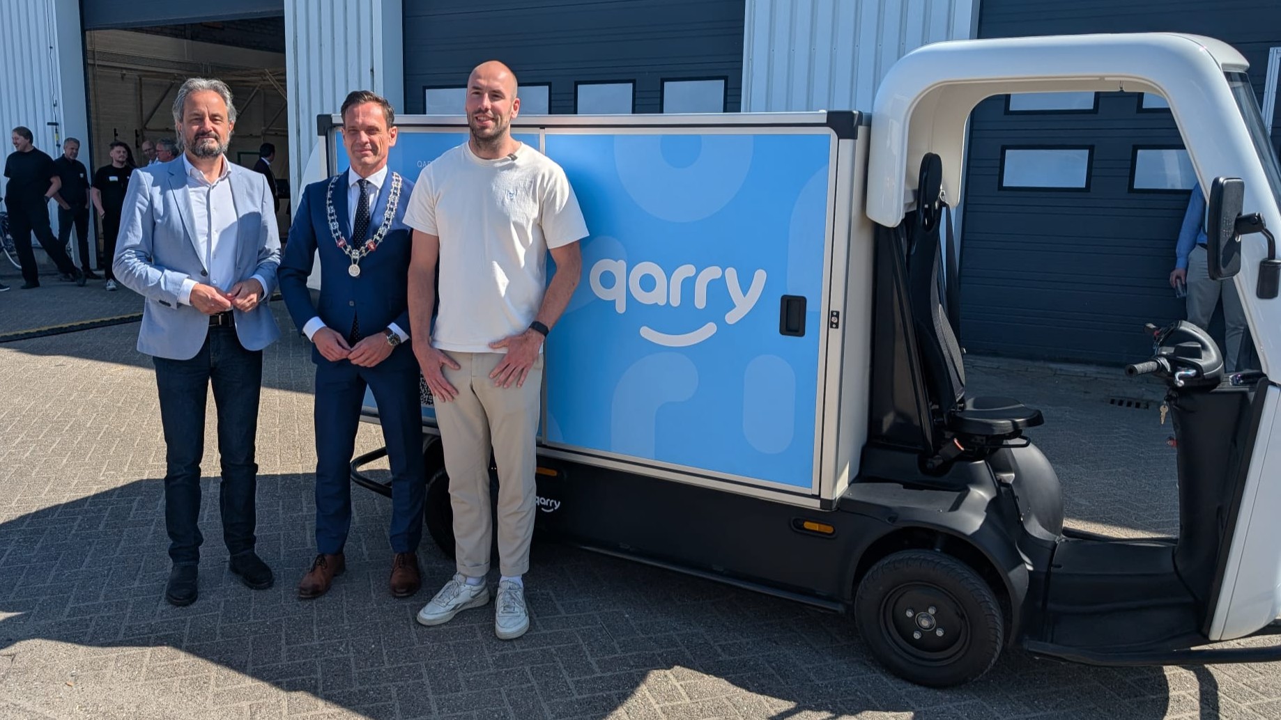 Carlo van de Weijer, Sjoerd Potters en Lorenzo Engelen