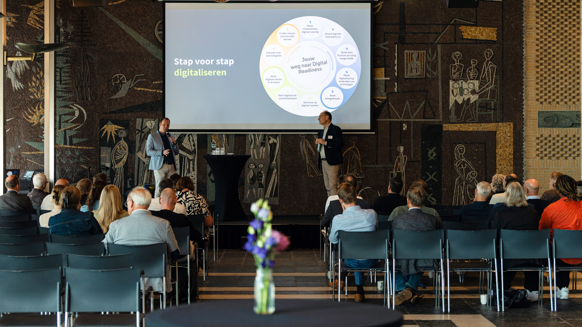 Arjen Eisink en Roger van Hoesel