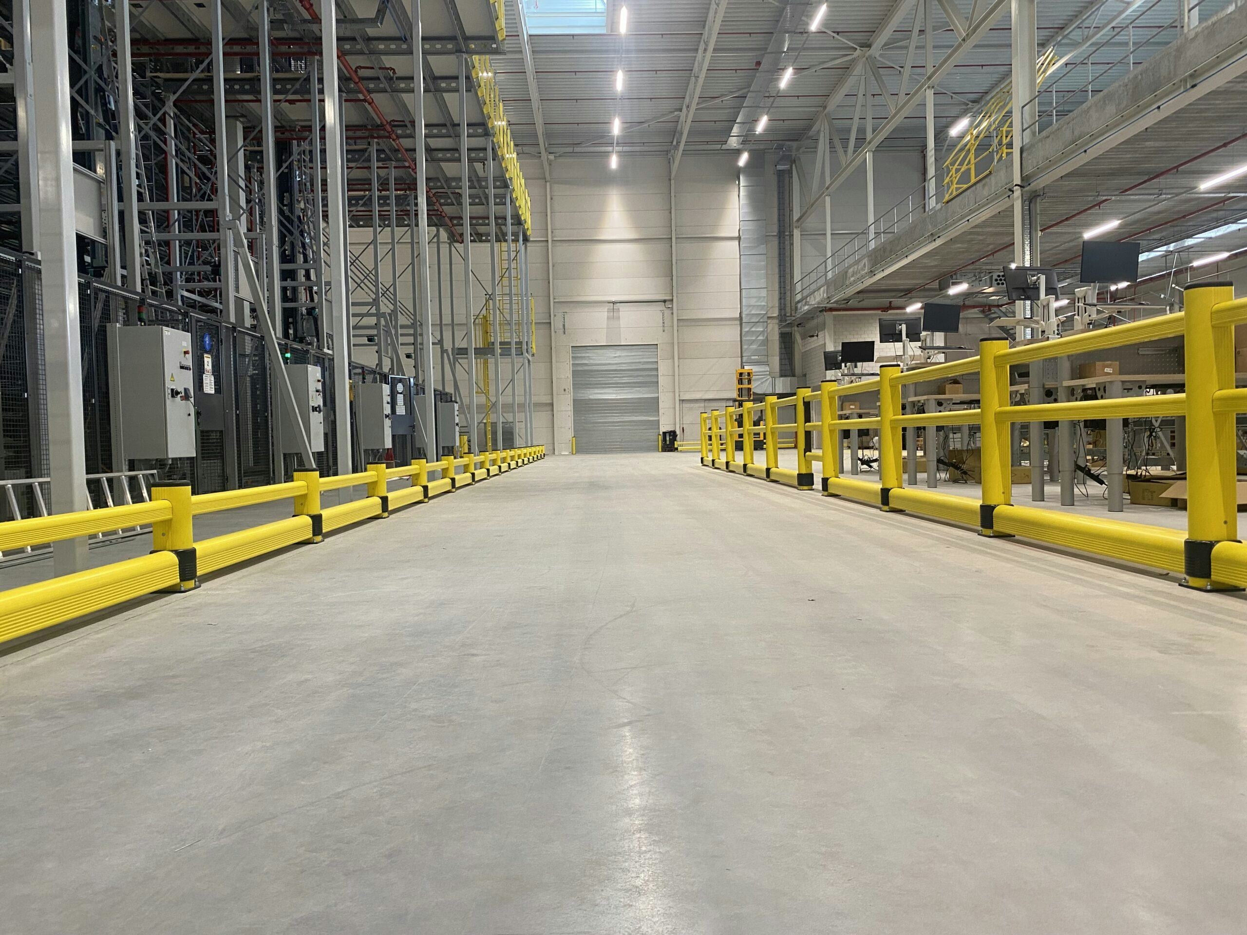 Zo voorkomt Hunkemöller aanrijdingen in nieuw dc