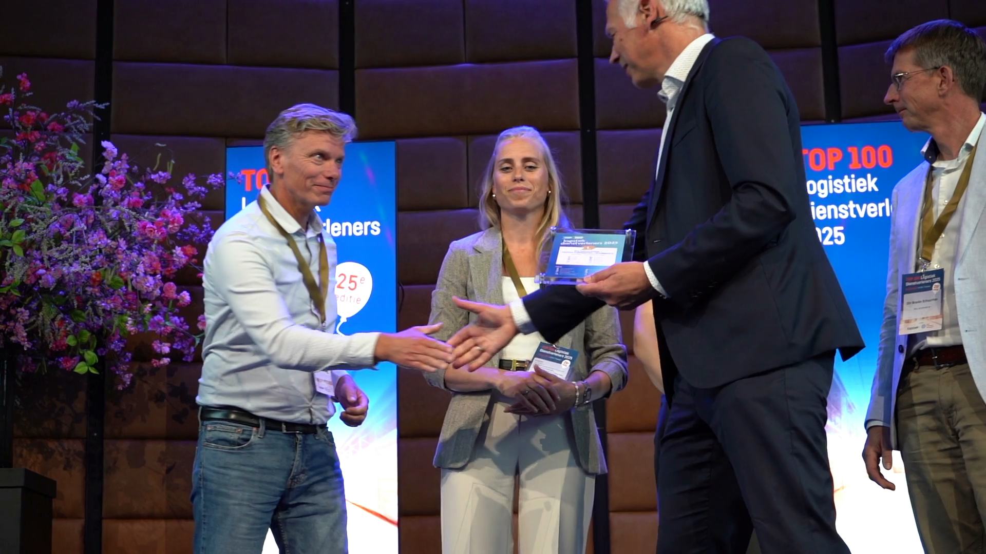 DHL: 'Sterke concurrentie verwacht voor plek-1 in Top 100' - VIDEO