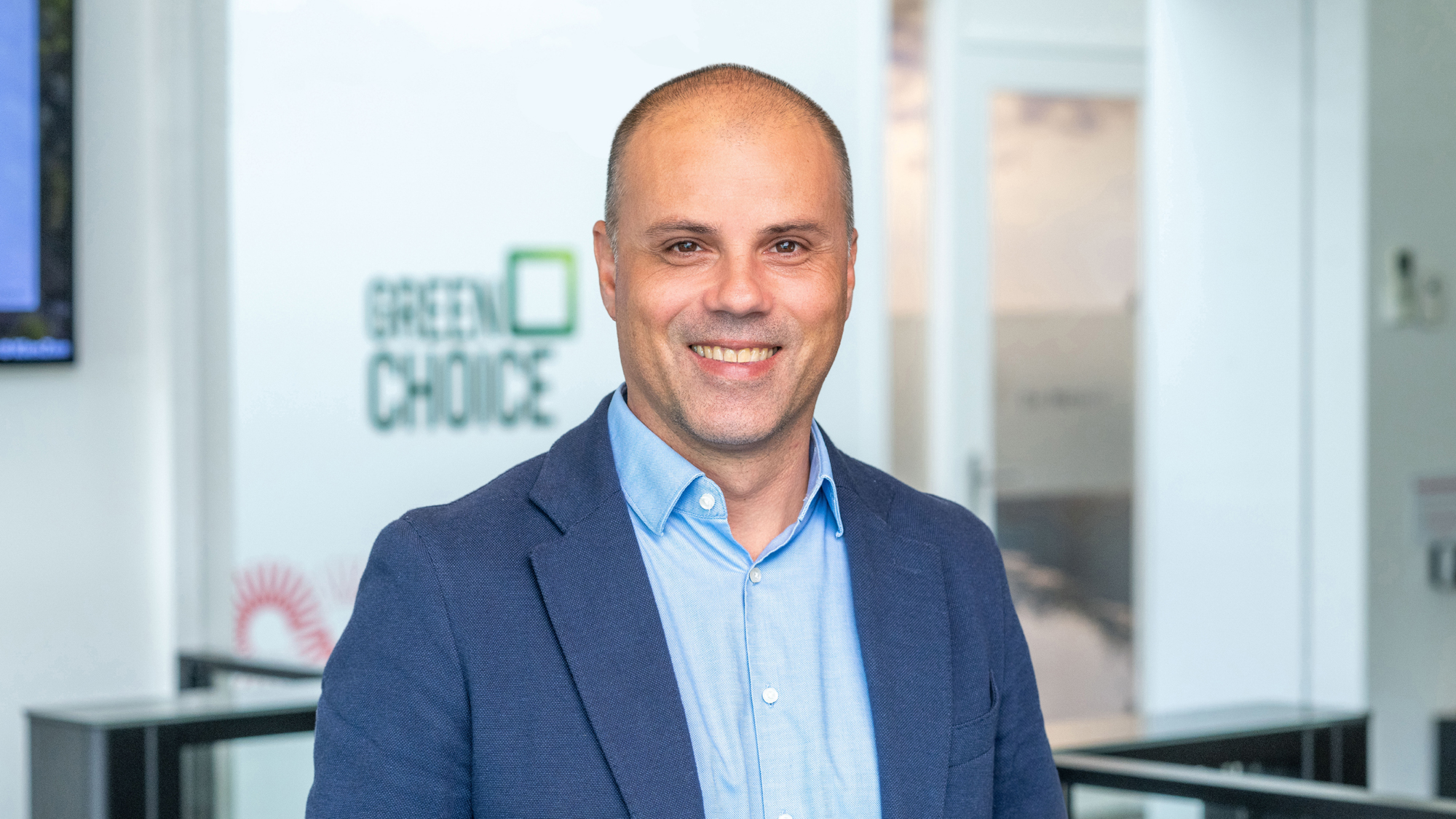 Fabio Pisano, manager commercie bij Greenchoice Integrated.
