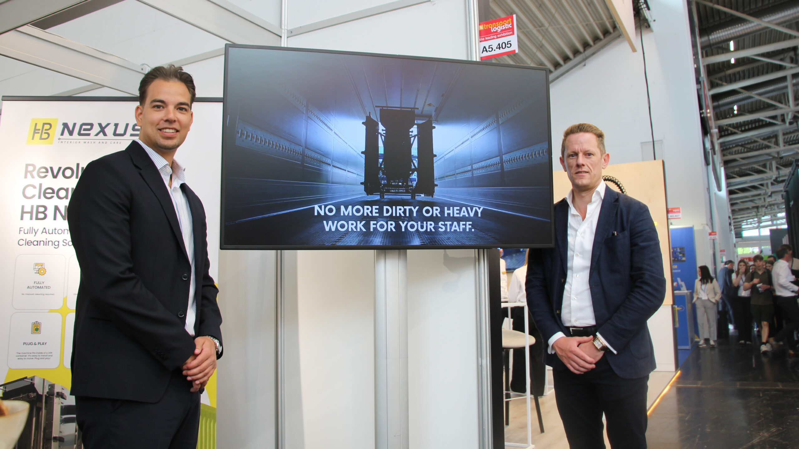 Jeffrey Broere en Lars Heyndijk