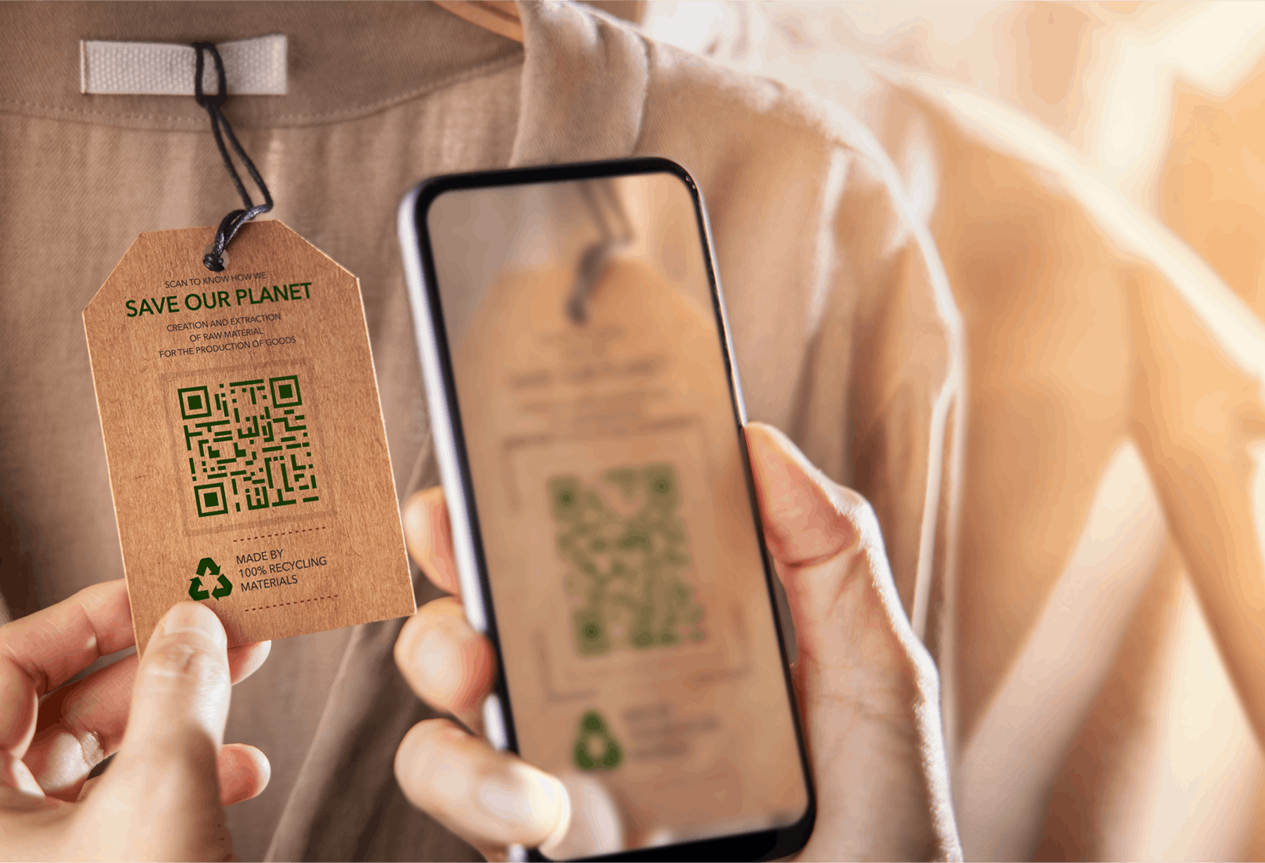 Bedrijven dragen bij aan een verantwoorde supply chain met informatie over de herkomst, samenstelling en milieueffecten van producten.
