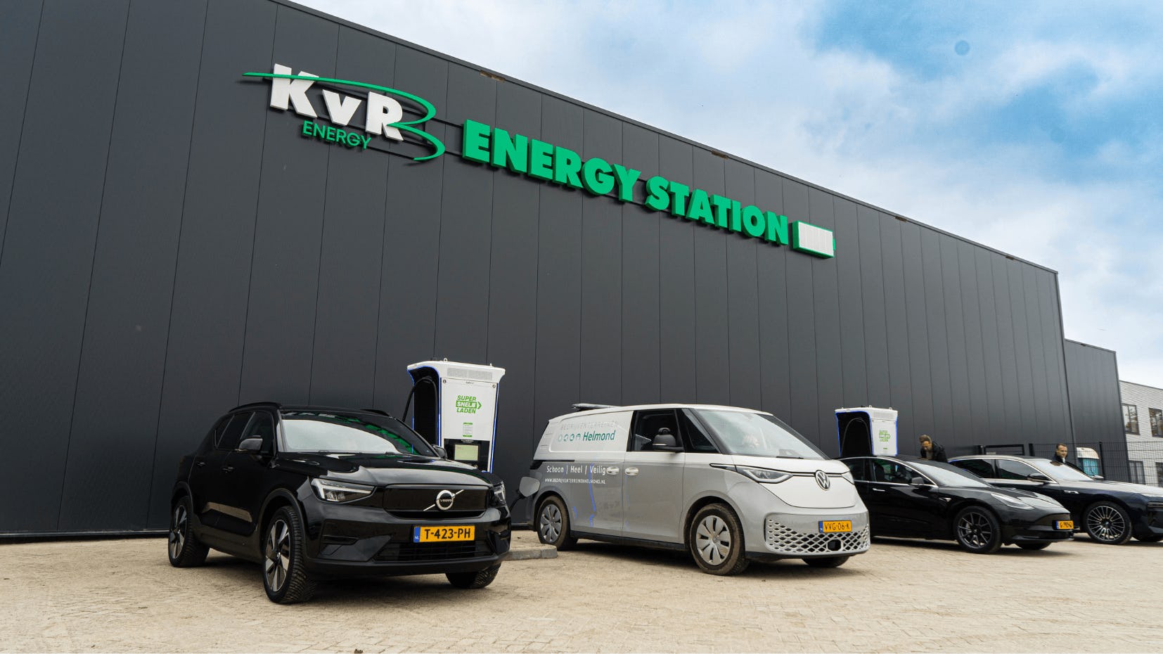 'Snel laden met windenergie en dynamisch tarief'