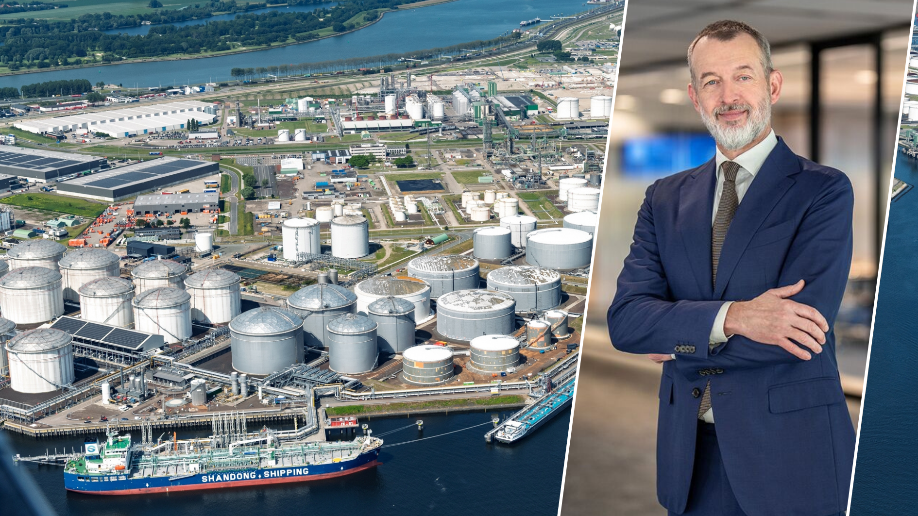 Boudewijn Siemons (Havenbedrijf Rotterdam)