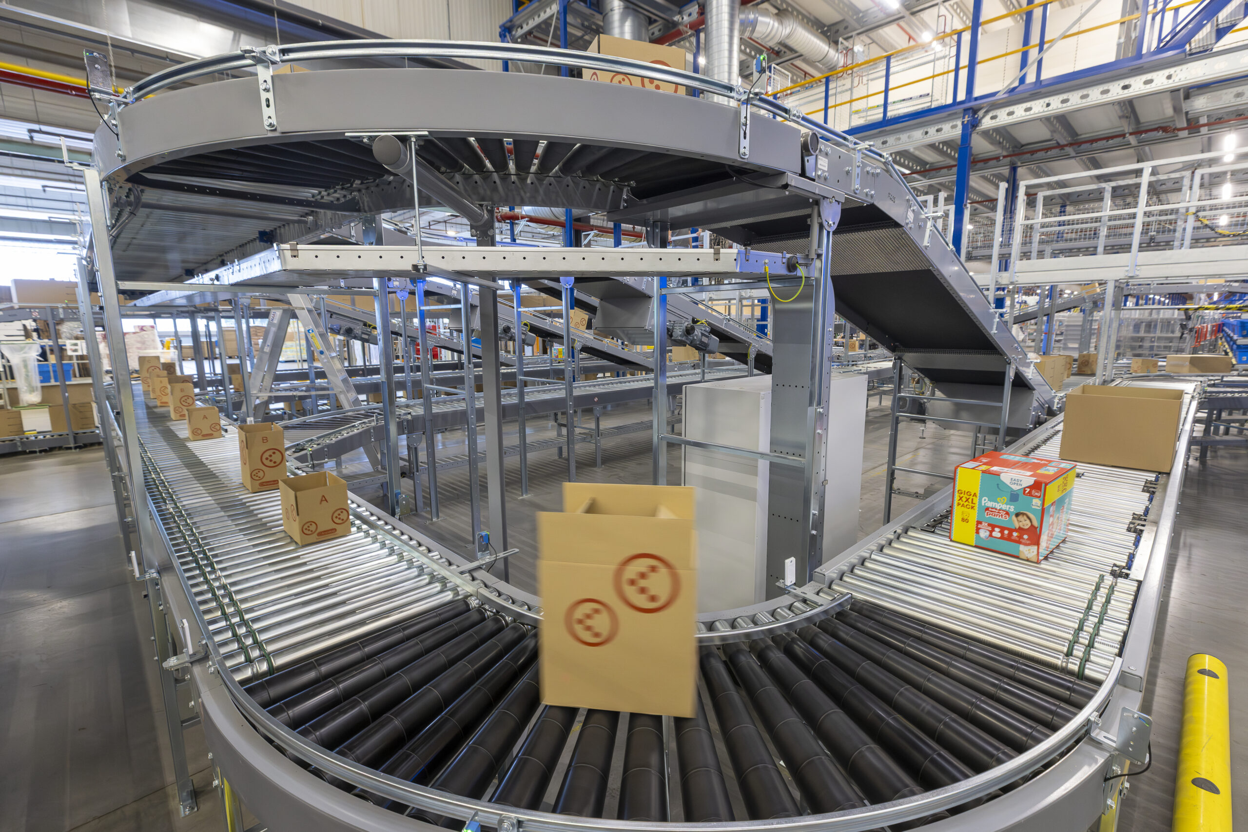 Kruidvat installeert heel nieuw inpakproces tijdens lopende operatie ...