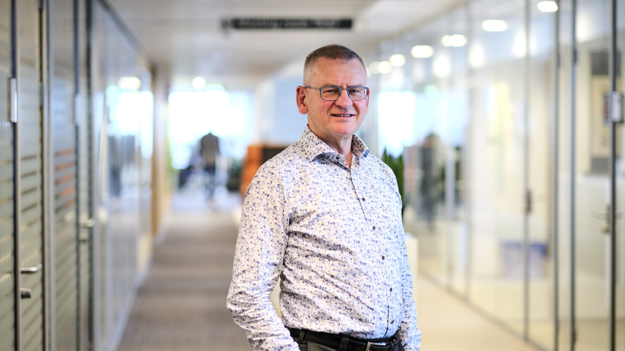 René de Koster (foto: Fred Libochant)