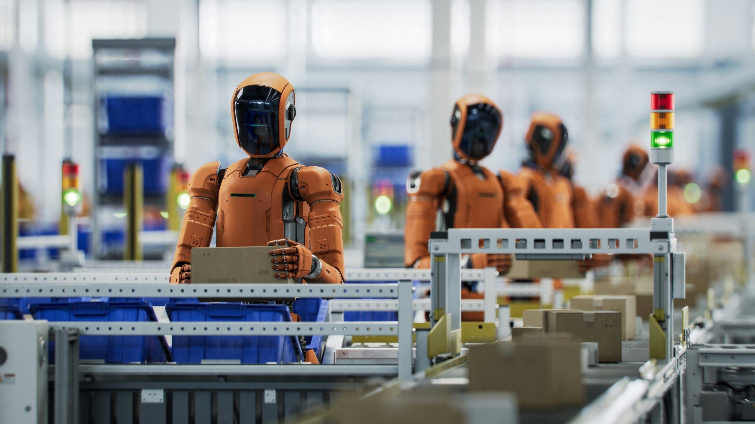 "Veel repetitieve taken, zoals orderpicken, worden op den duur volledig geautomatiseerd."
