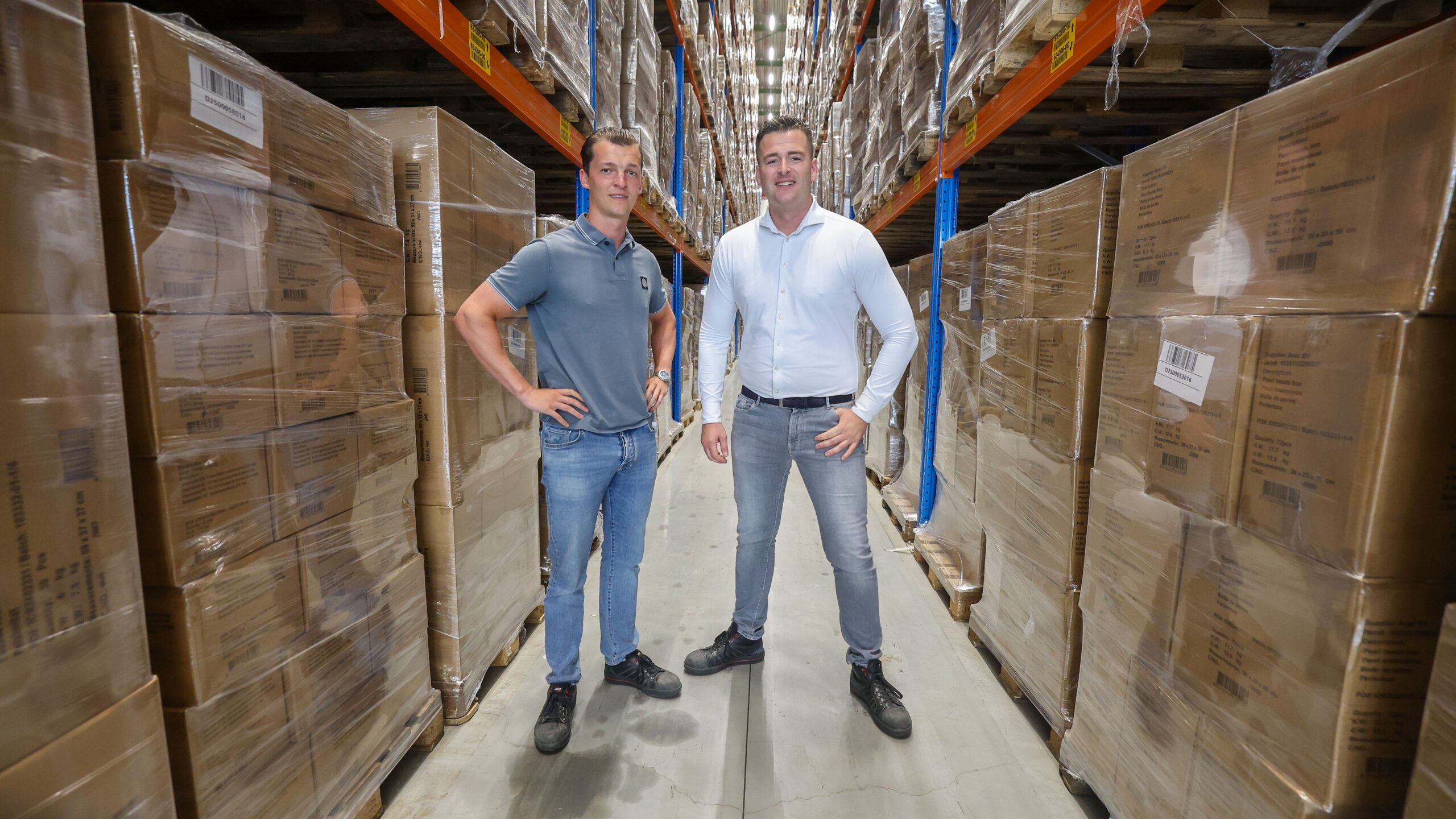 Martijn Thomas en Huib Claassen