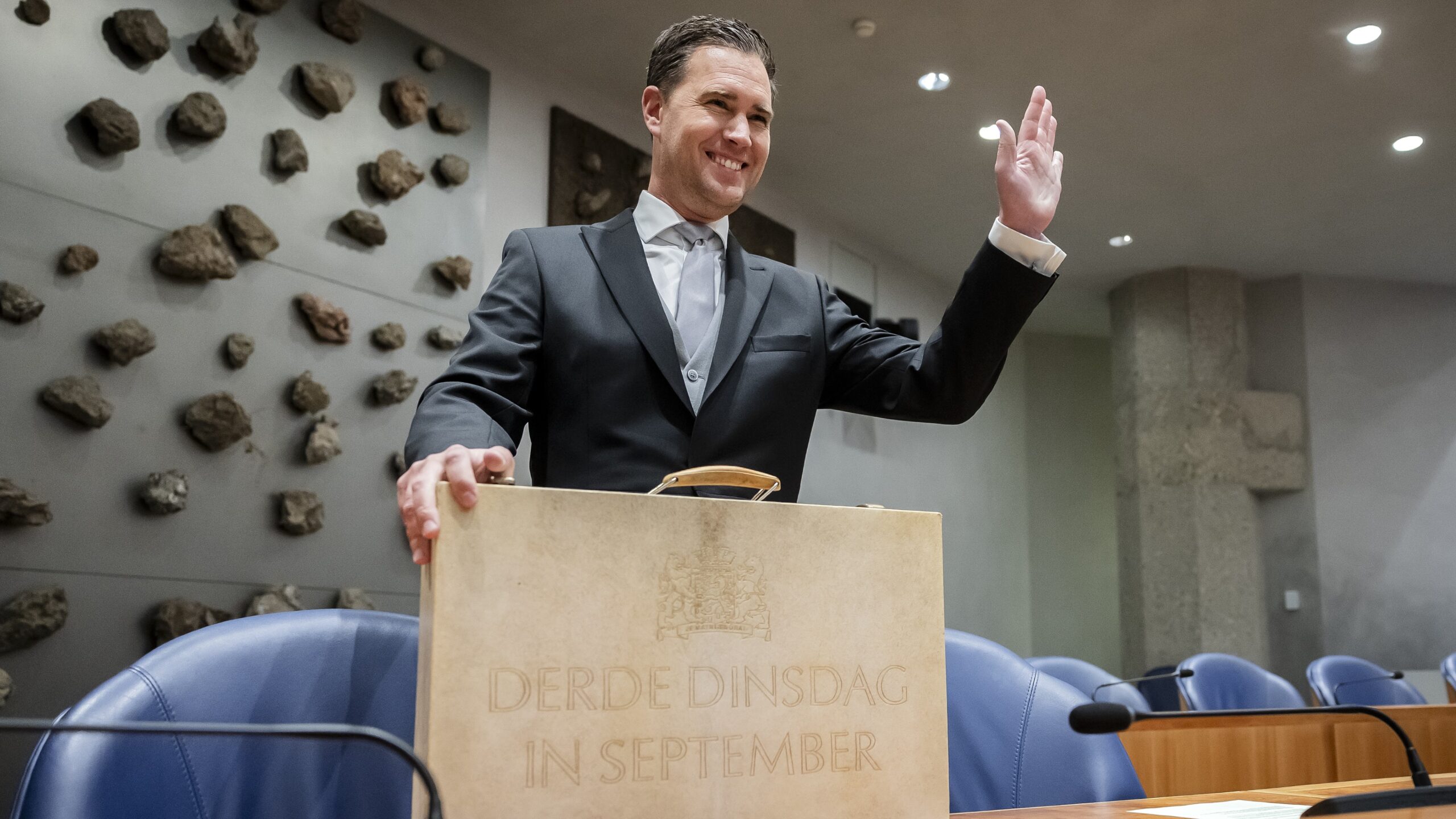 Foto: 
Remko de Waal / ANP