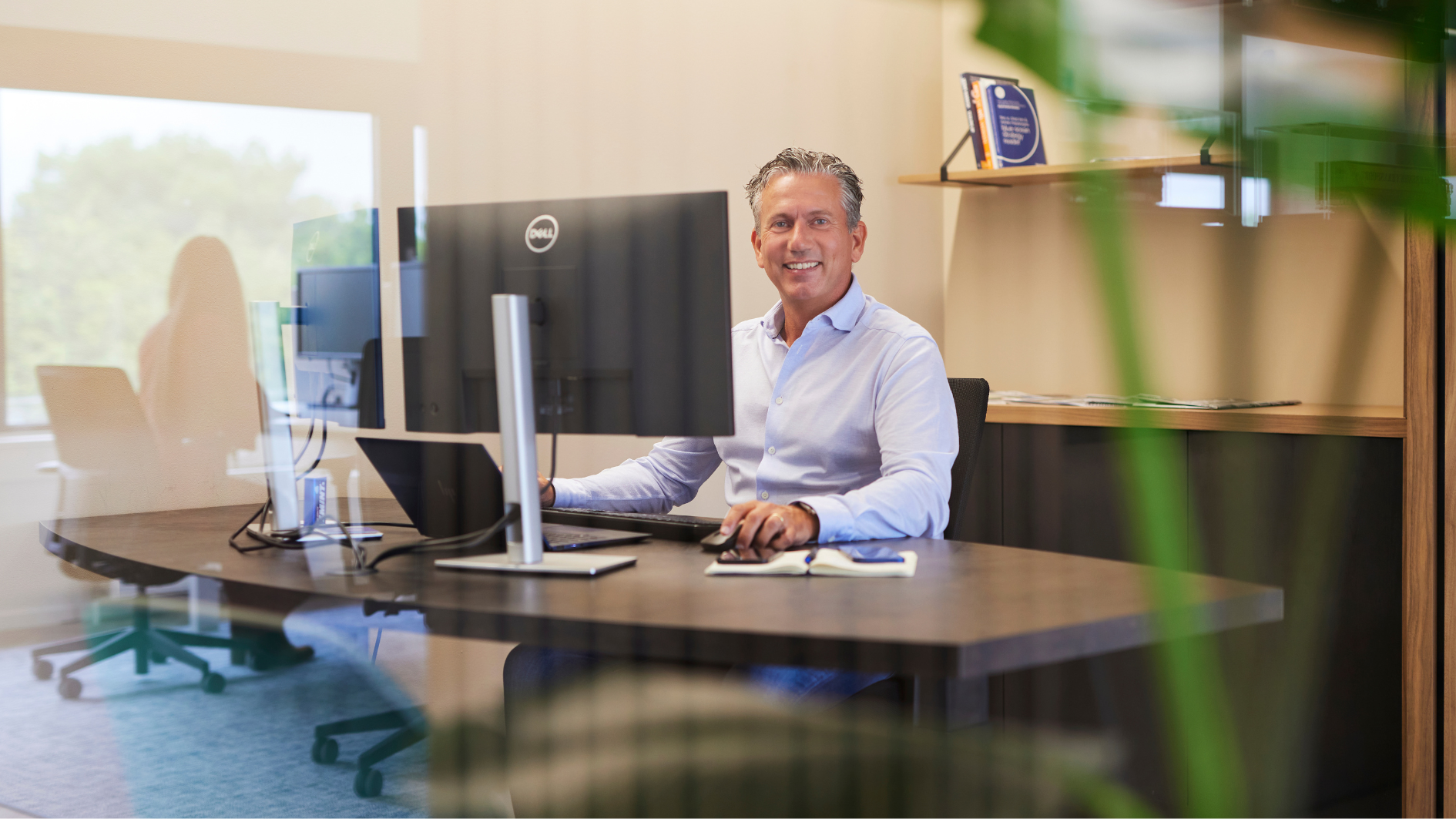 Leon de Koning: meer efficiëntie met zendingconsolidatie.