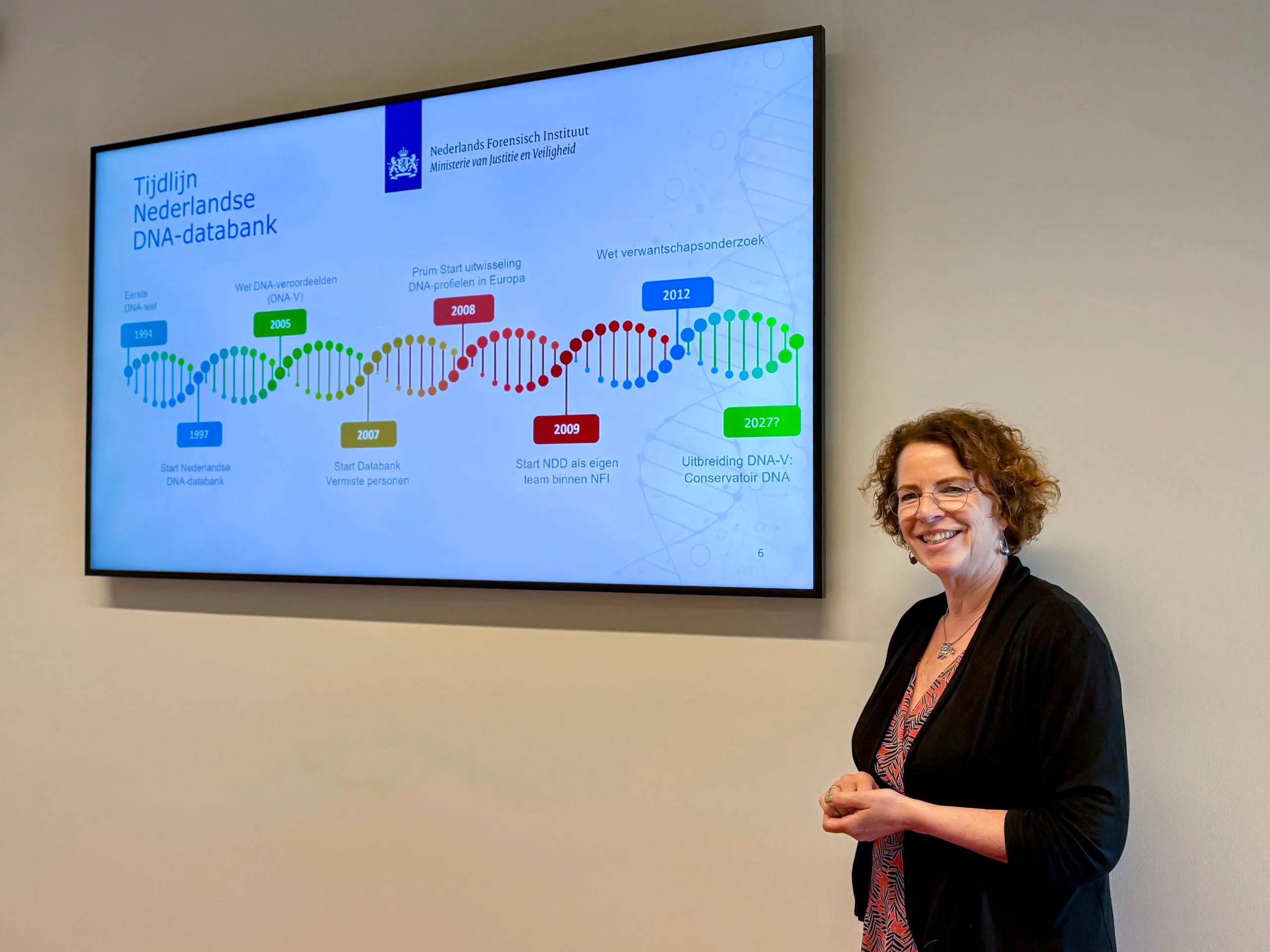 Het NFI zet een belangrijke stap in de voorbereiding op de nieuwe wet DNA-C, die naar verwachting op 1 januari 2027 in werking treedt.