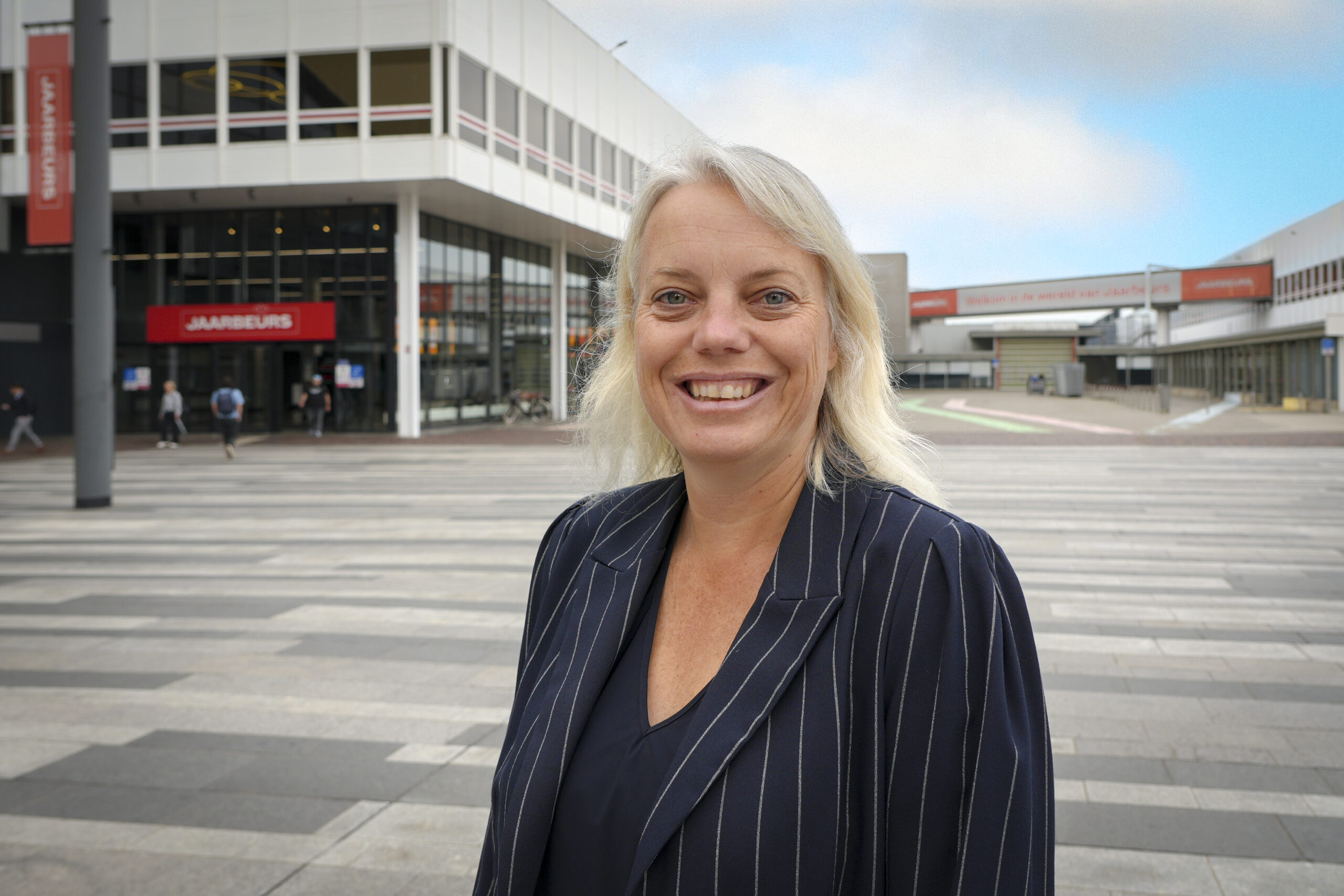 Beursmanager Corien den Ouden: 'Dit is dé plek om bij te blijven én voorop te lopen' 