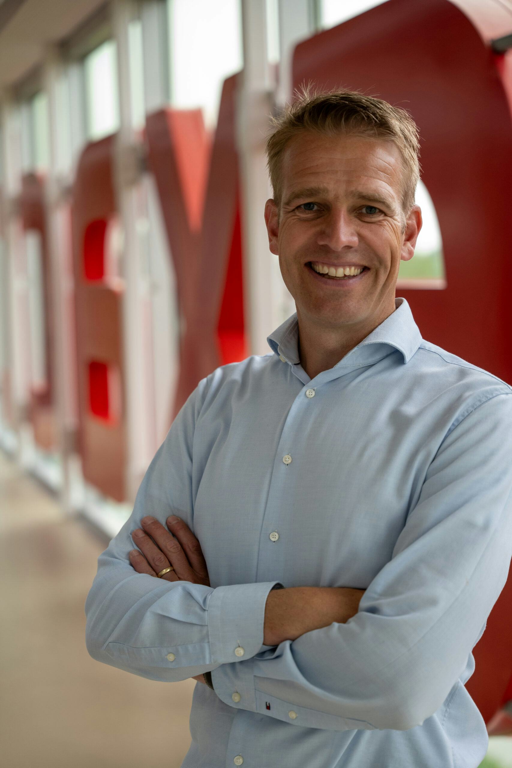 Niels Analbers: "Kijk hoe software je kan helpen om processen te stroomlijnen."