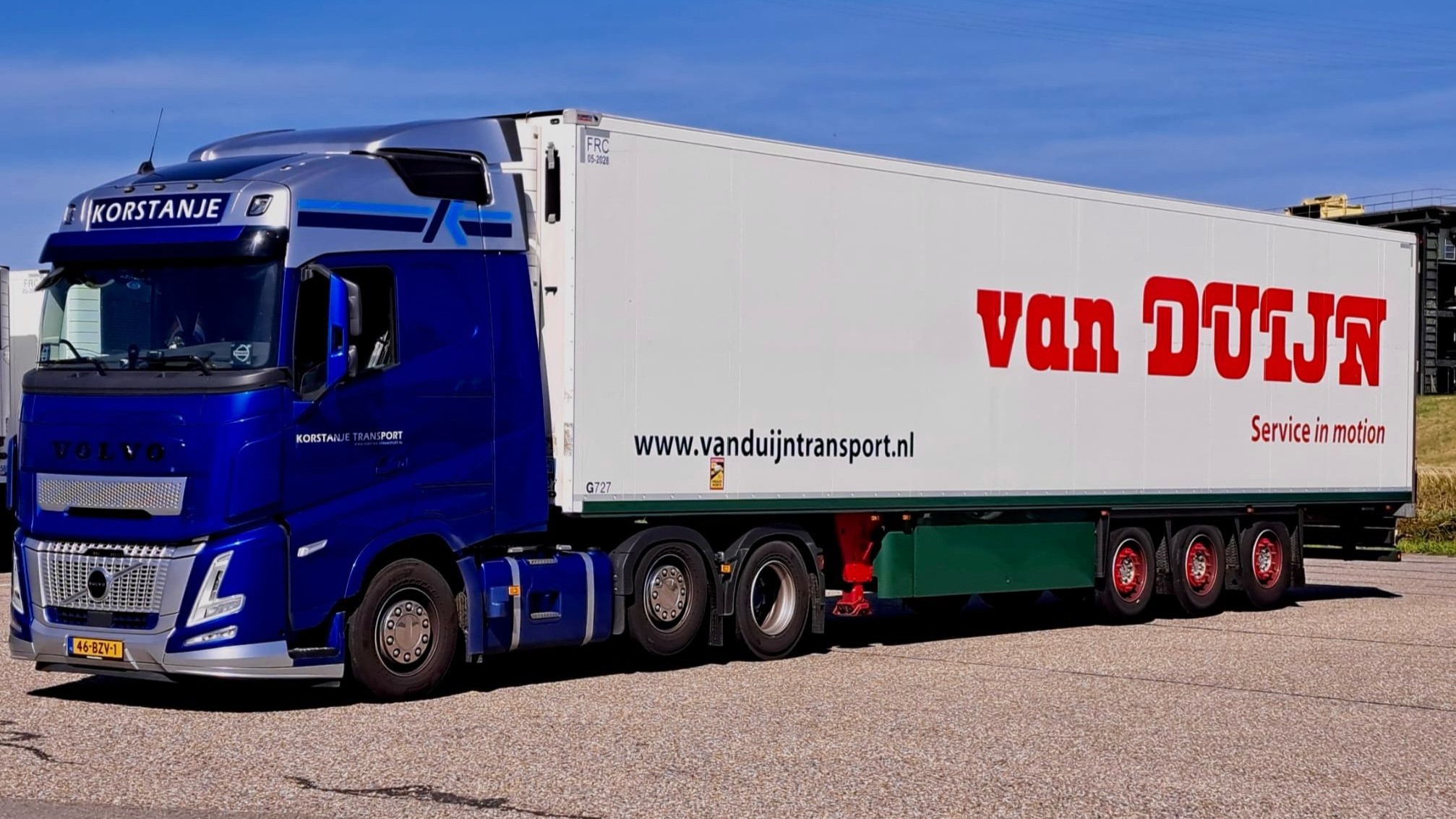 Foto: Van Duijn Transport