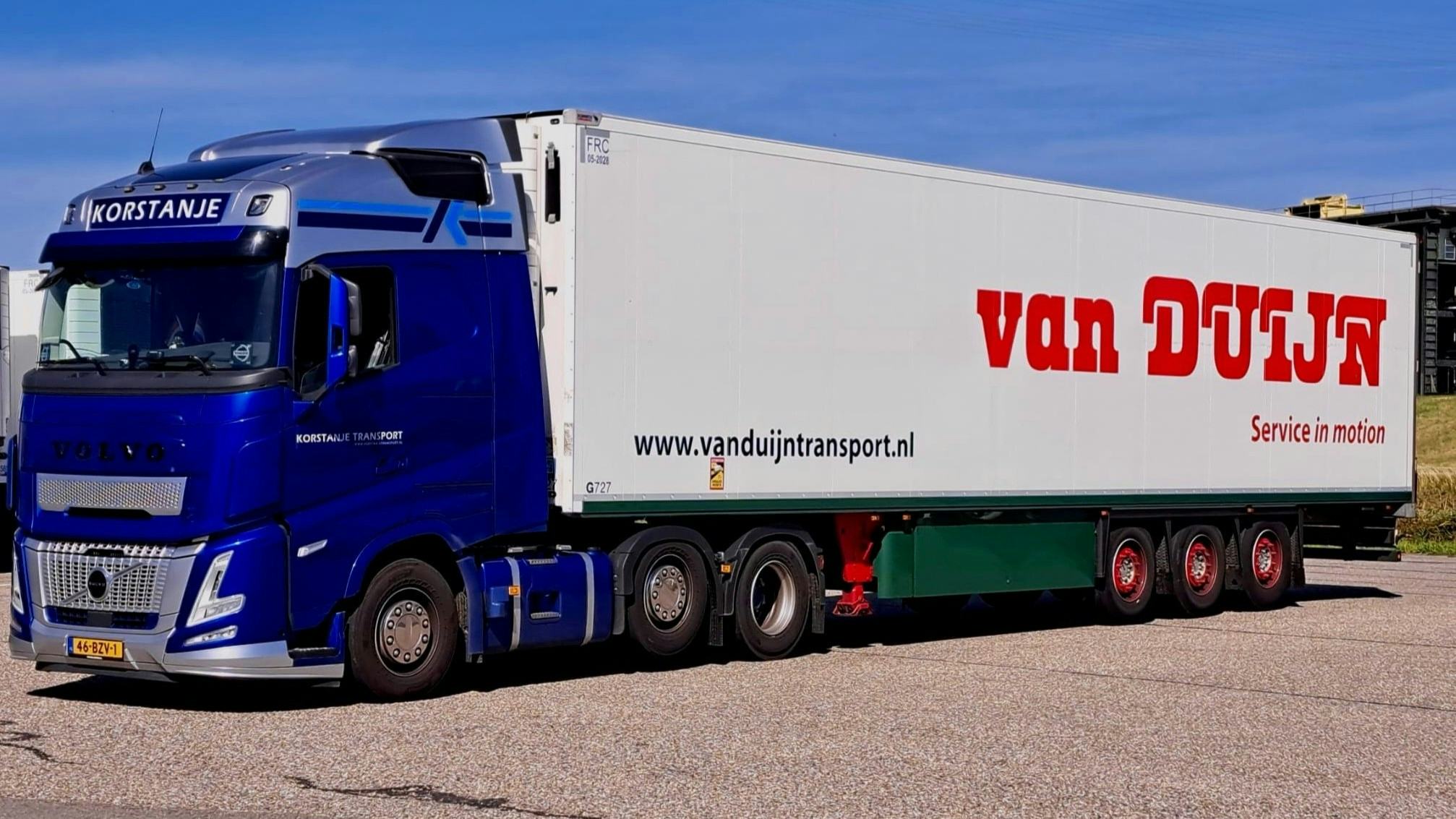 Foto: Van Duijn Transport