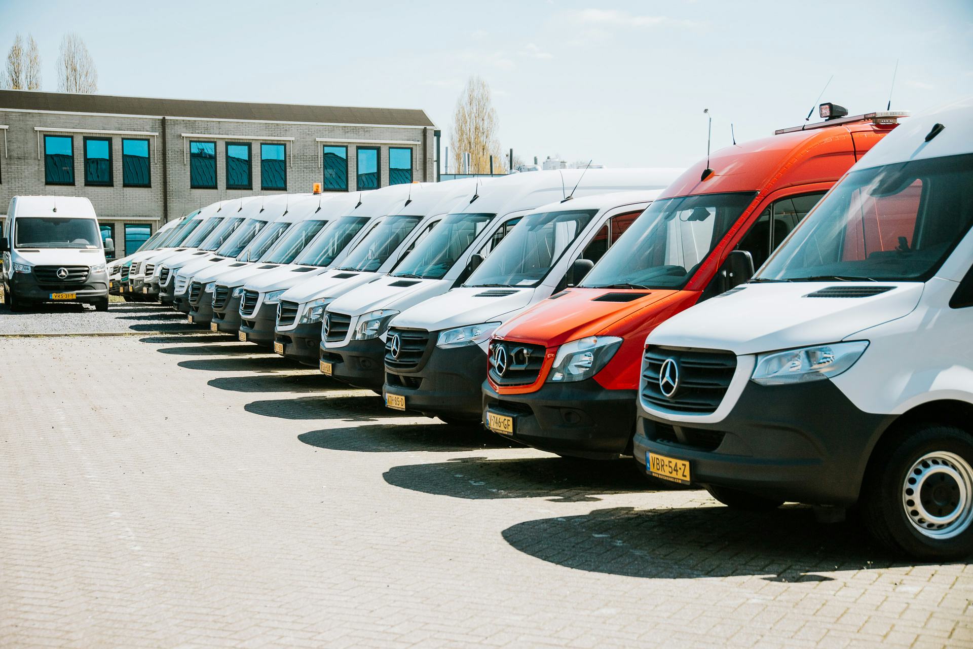 Dit zijn de beste bedrijfswagens van dit moment voor pakketbezorgers