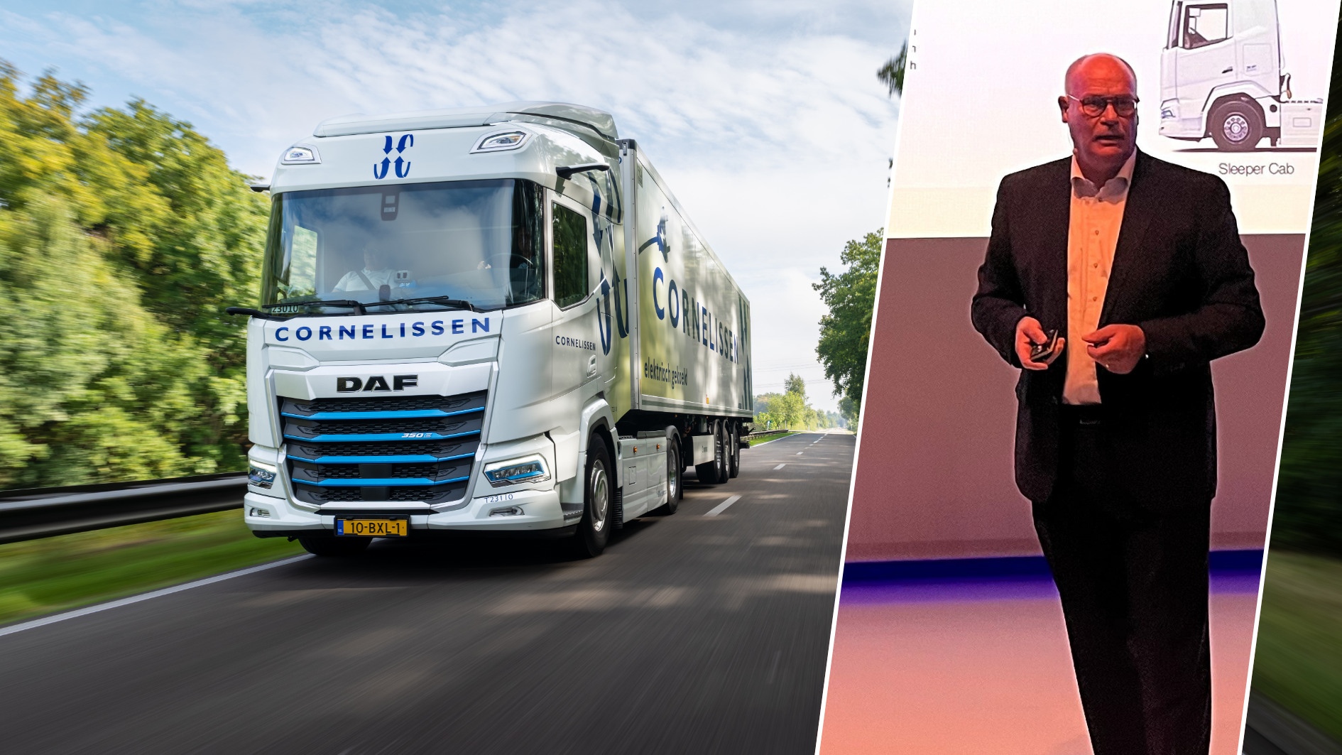 Raoul Wijnands (DAF Trucks)