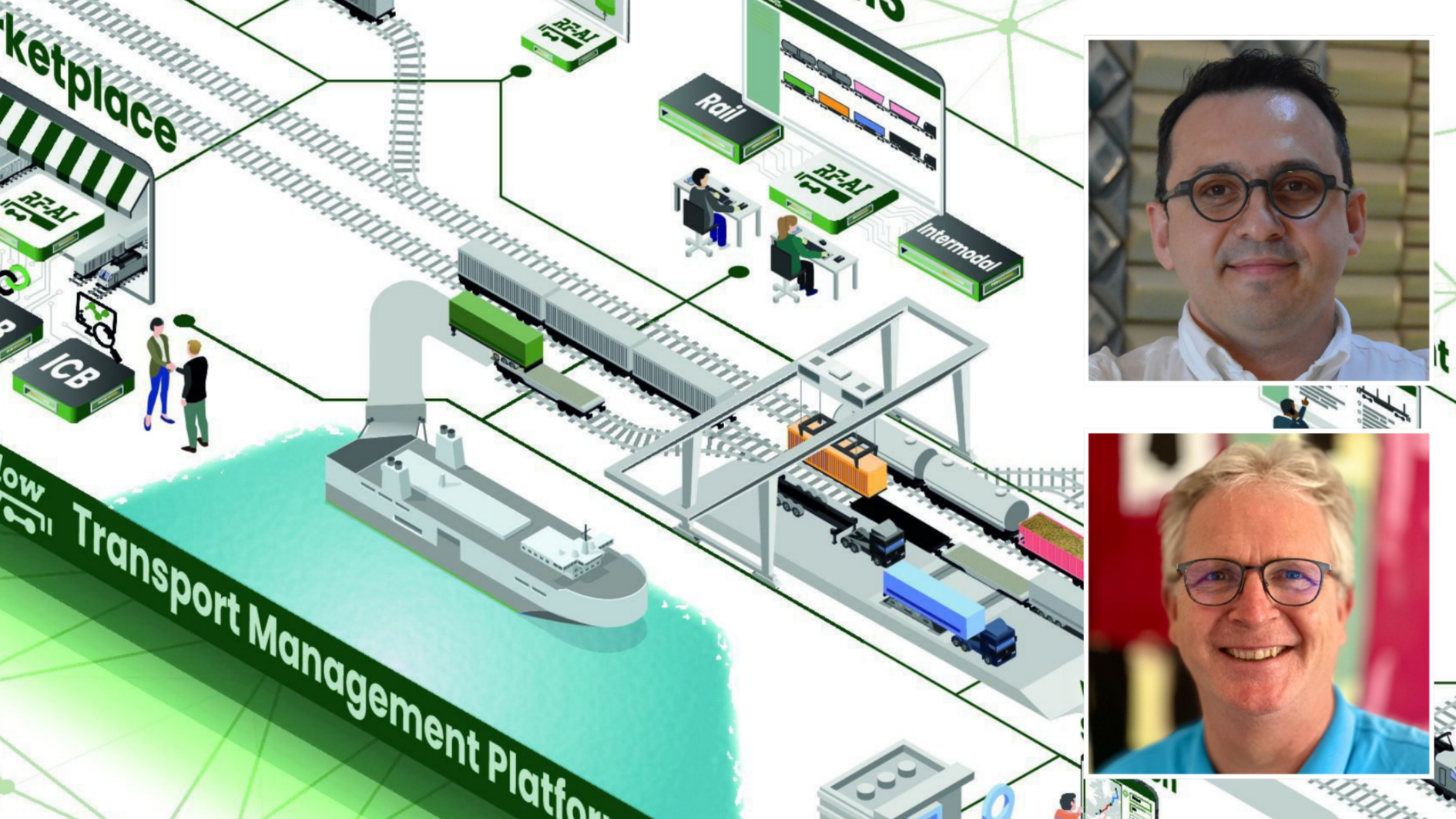 Osman Akdemir en Frank Erftemeijer