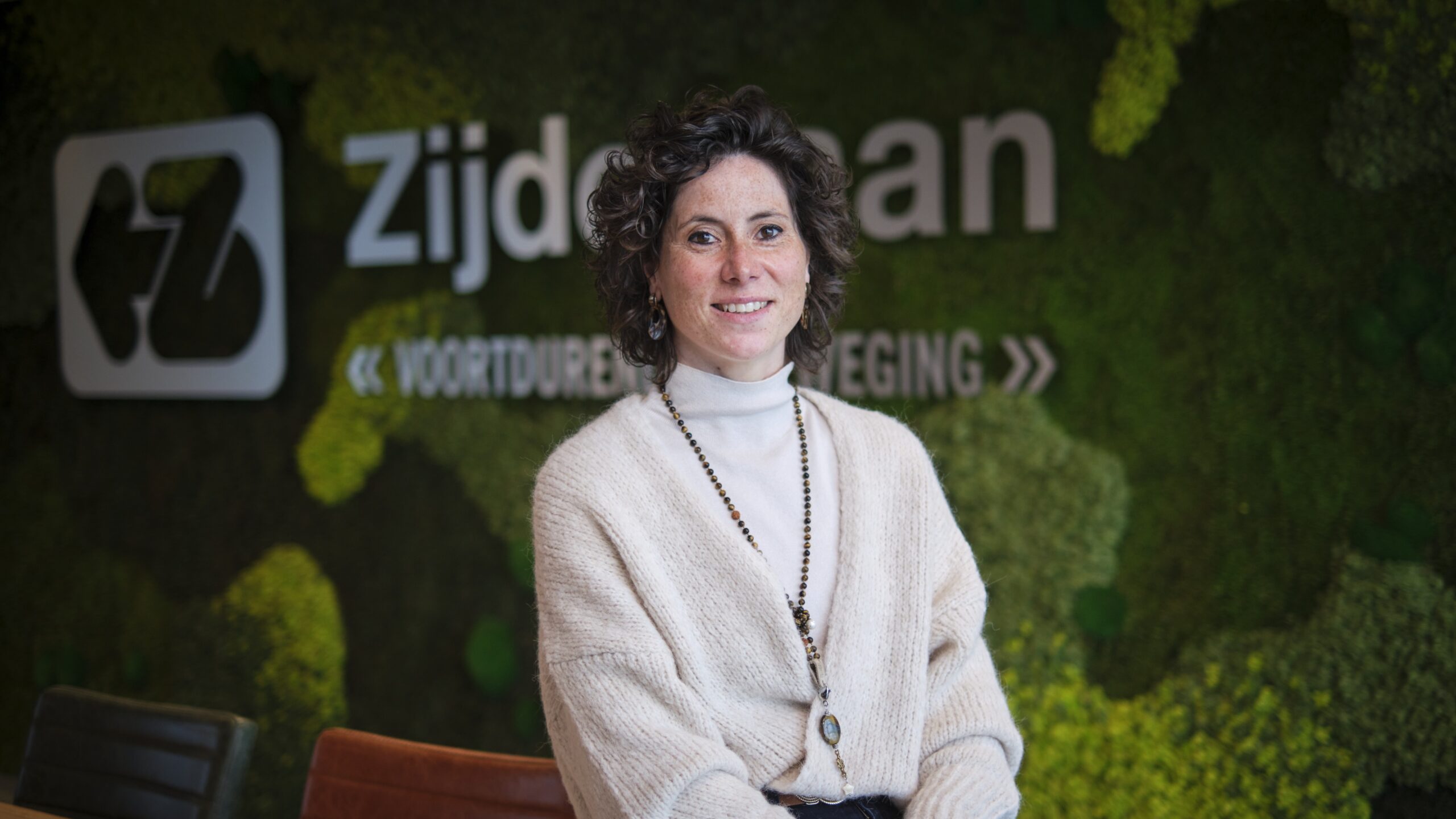 Sabine Zijderlaan. Foto: Fred Libochant