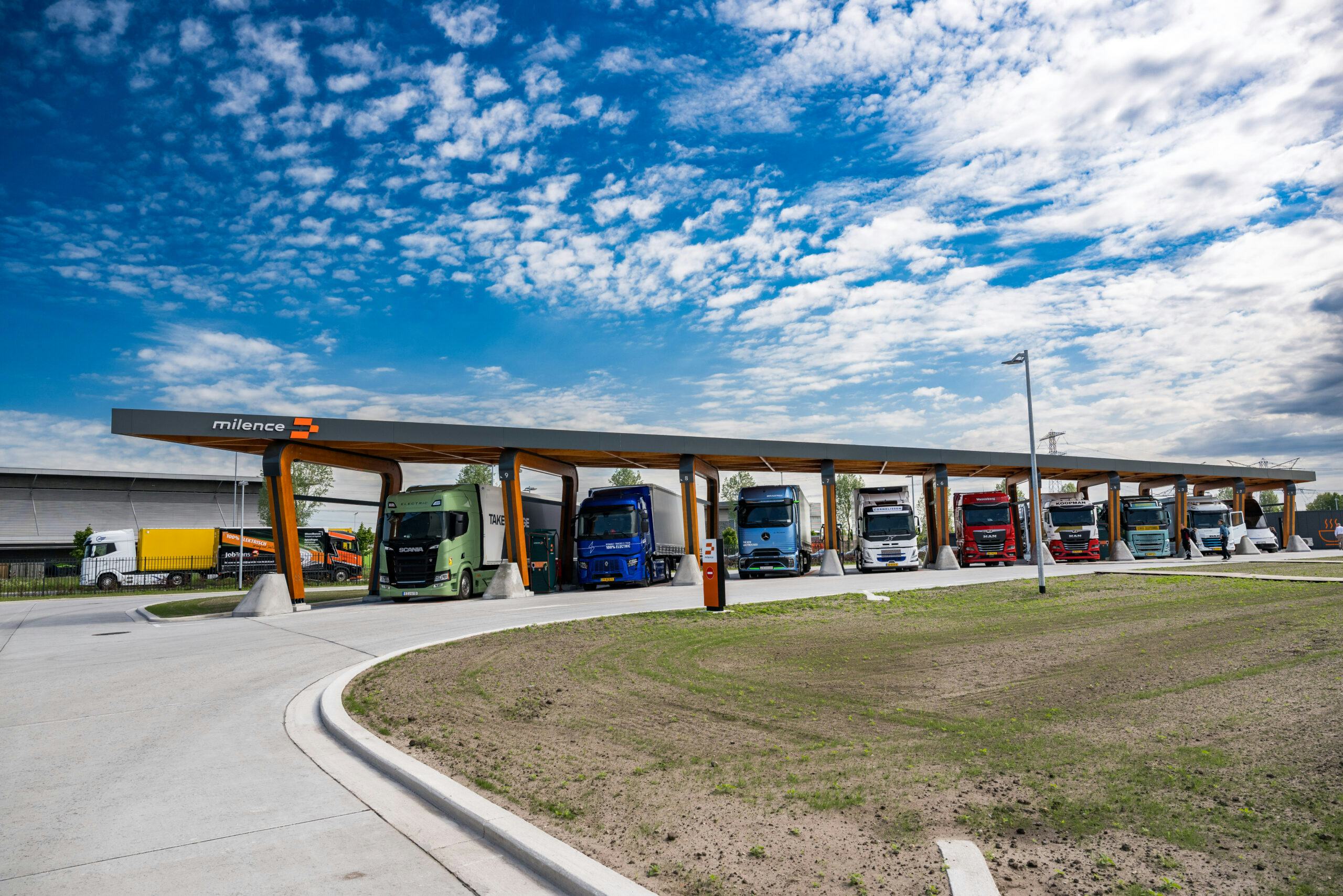 Transporteurs kiezen voor elektrisch