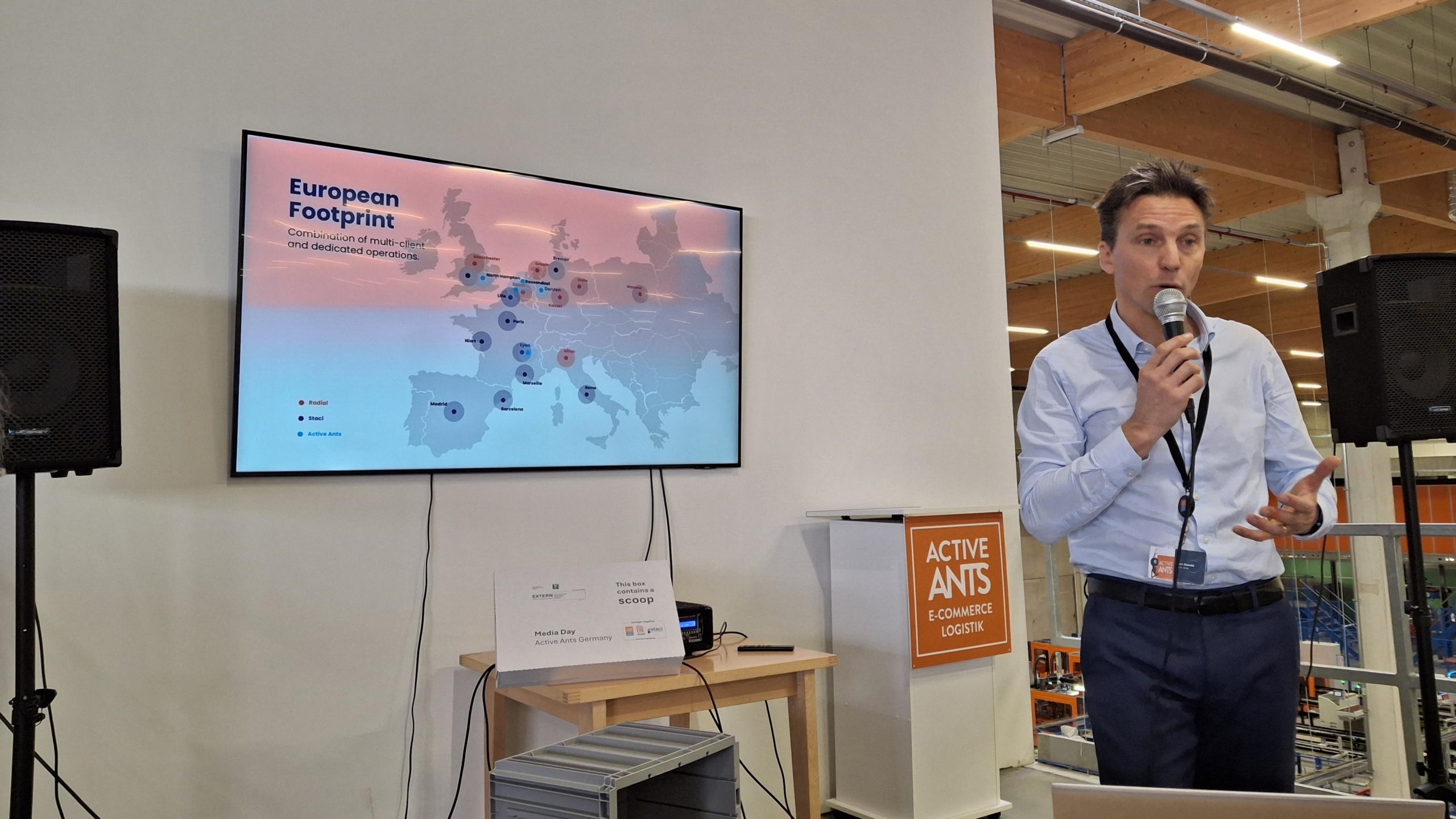 Bram Blondé, ceo Active Ants.