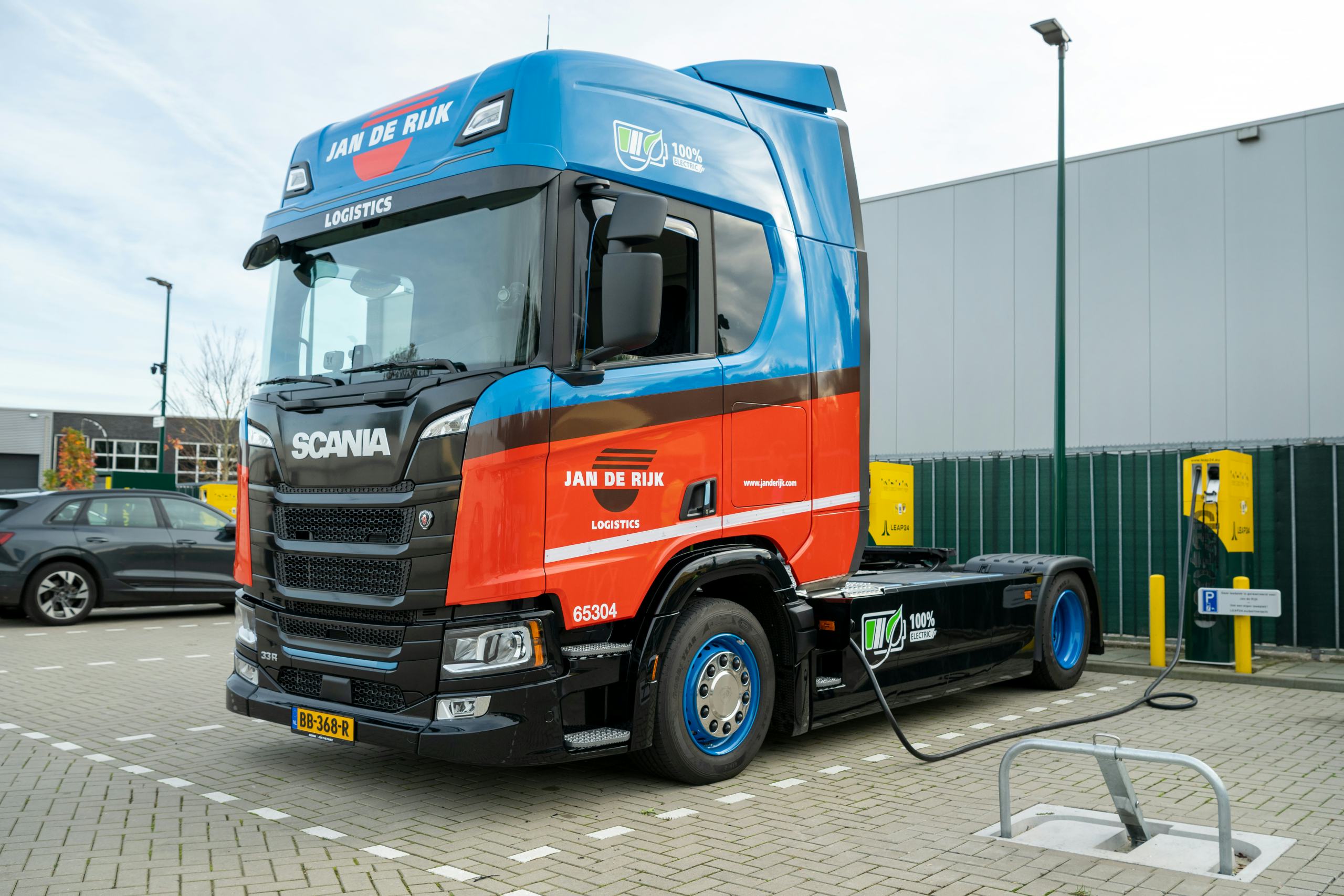 Jan de Rijk Logistics vindt oplossing in externe snellaadplekken