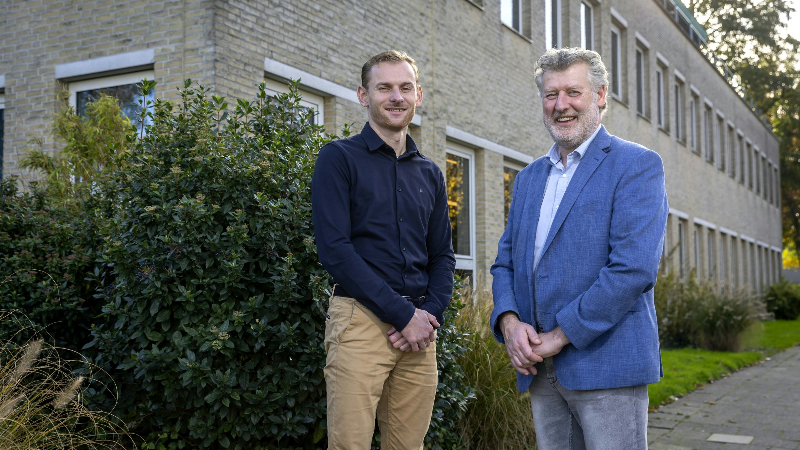 NLP 2025 - Tom van Dam en Roland Slegers, Deliverymatch. Foto: Dennis Wisse