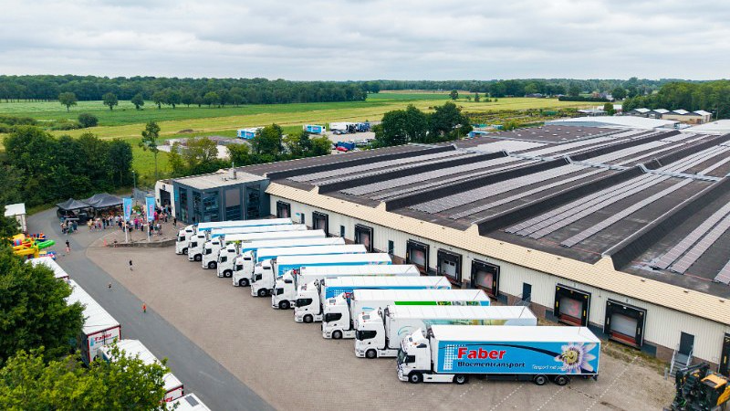 Foto: Faber Bloemenstransport