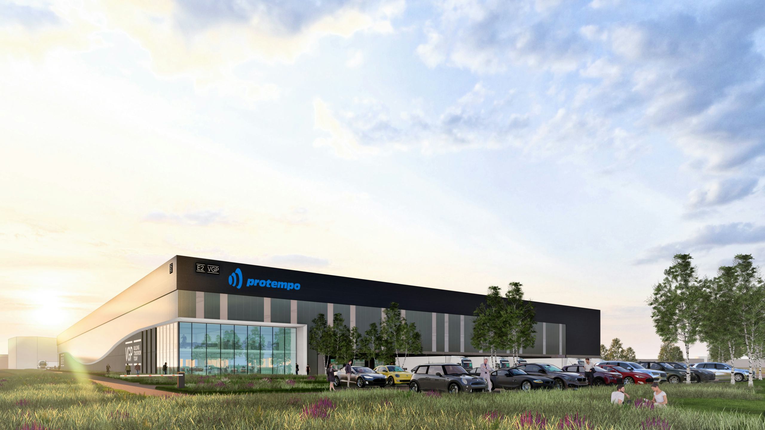 VGP en Protempo bouwen aan duurzame toekomst met nieuw distributiecentrum