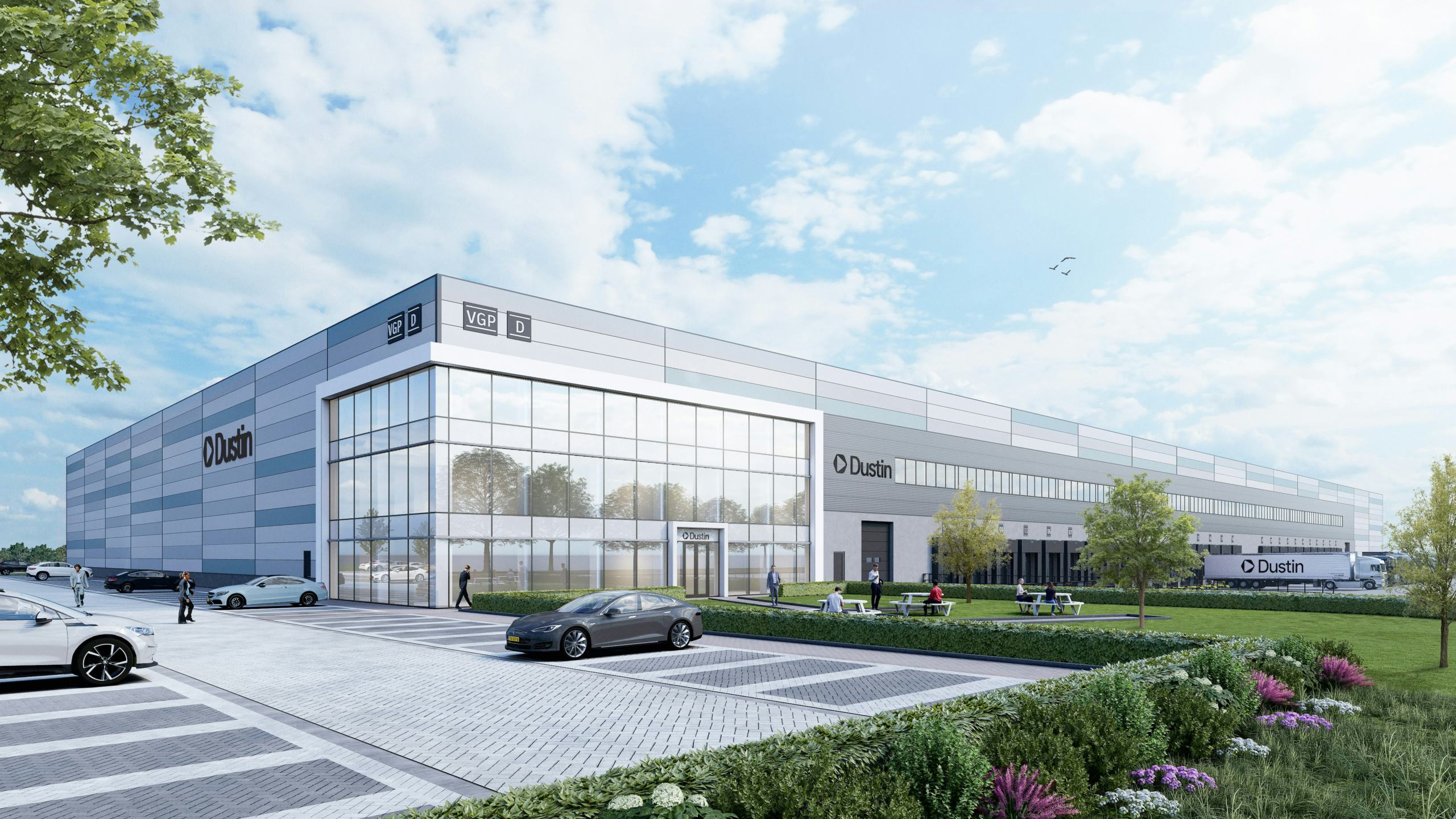 Van Delden: 'Wij luisteren naar wat de klant écht nodig heeft. Dat is geen standaard gebouw, maar een maatpak.'