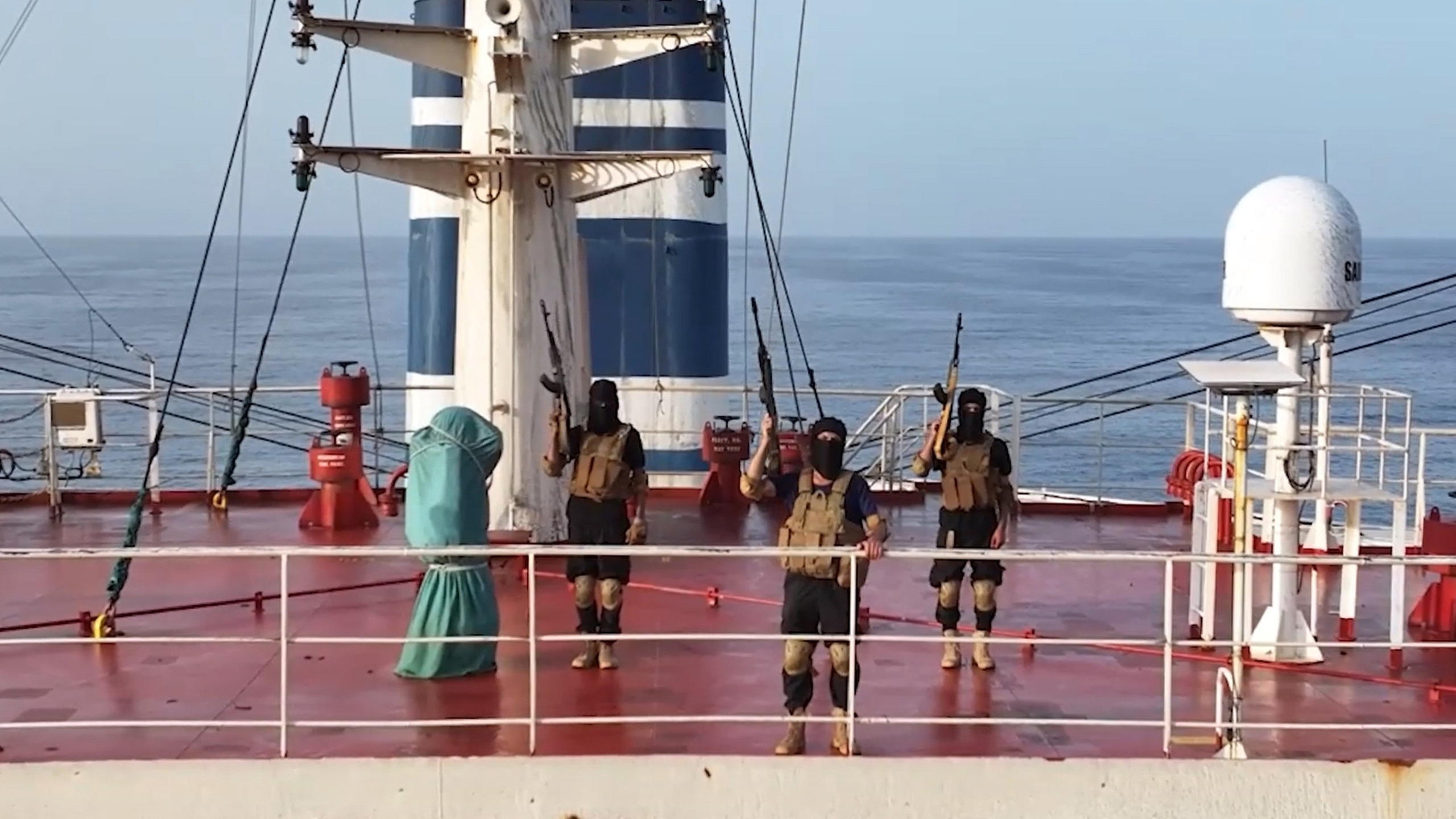 Foto: Houthis Military Media Center / ANP