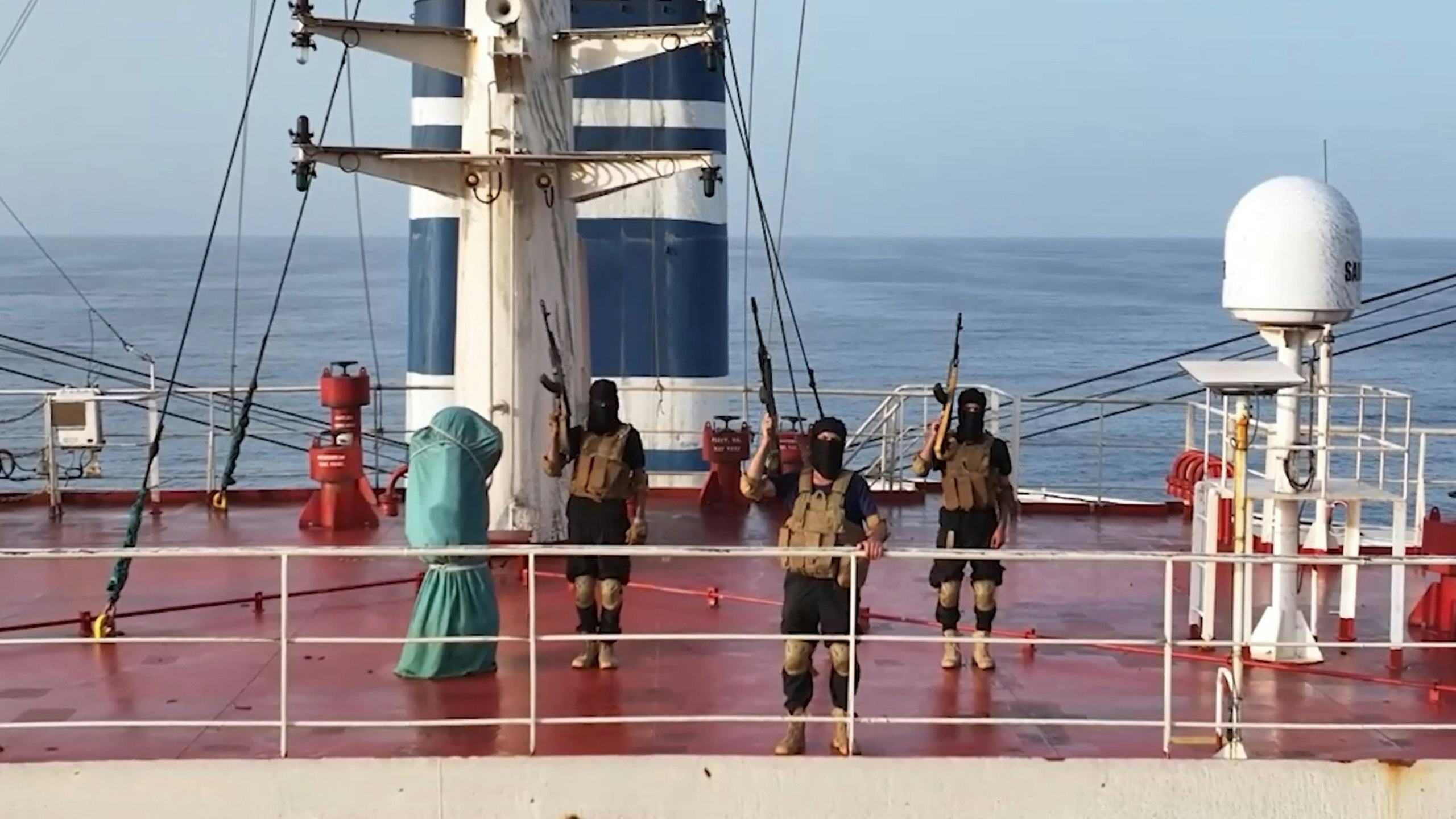 Foto: Houthis Military Media Center / ANP