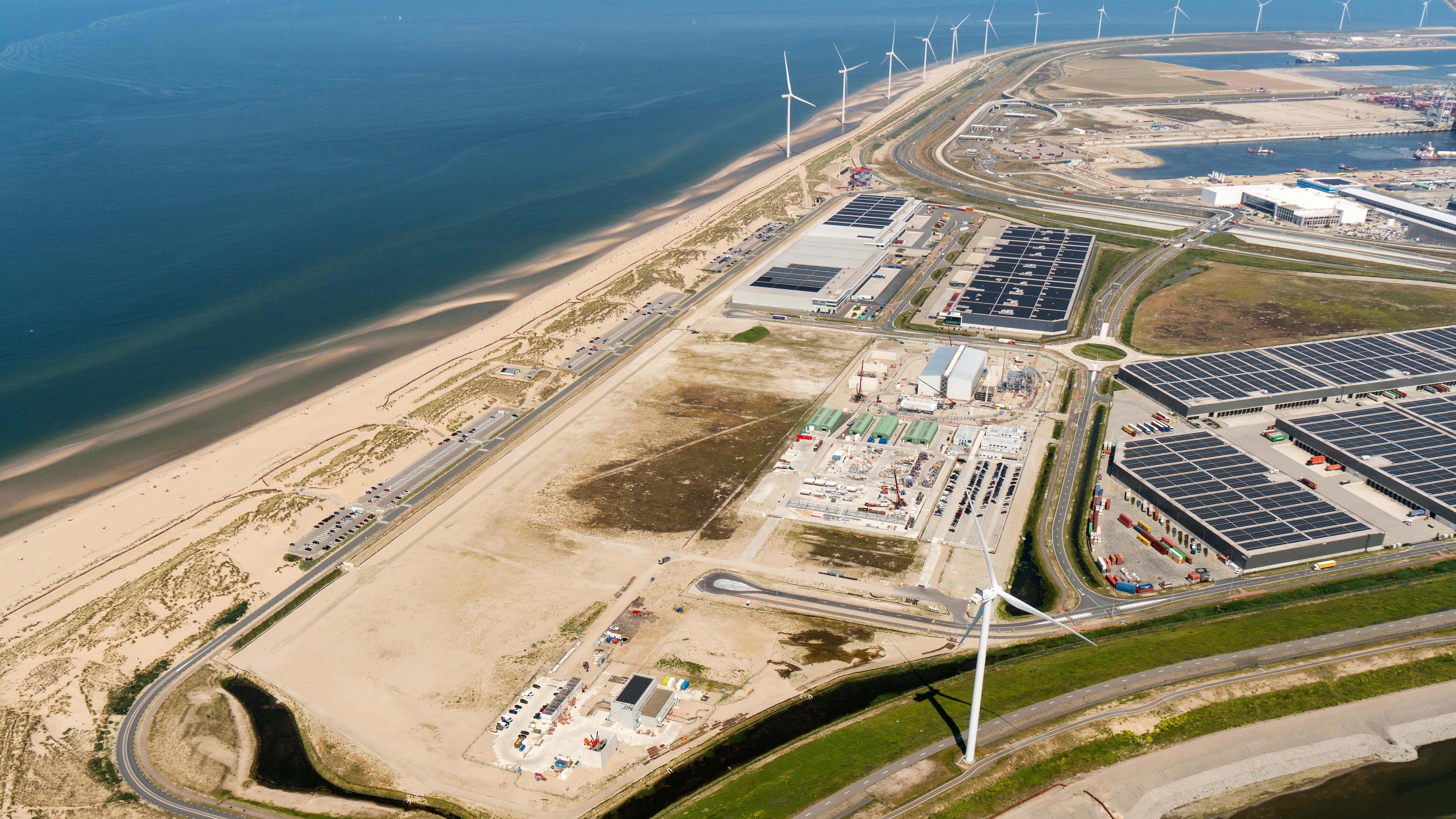 Maasvlakte 2. Foto: Aerovista Luchtfotografie / Shutterstock 