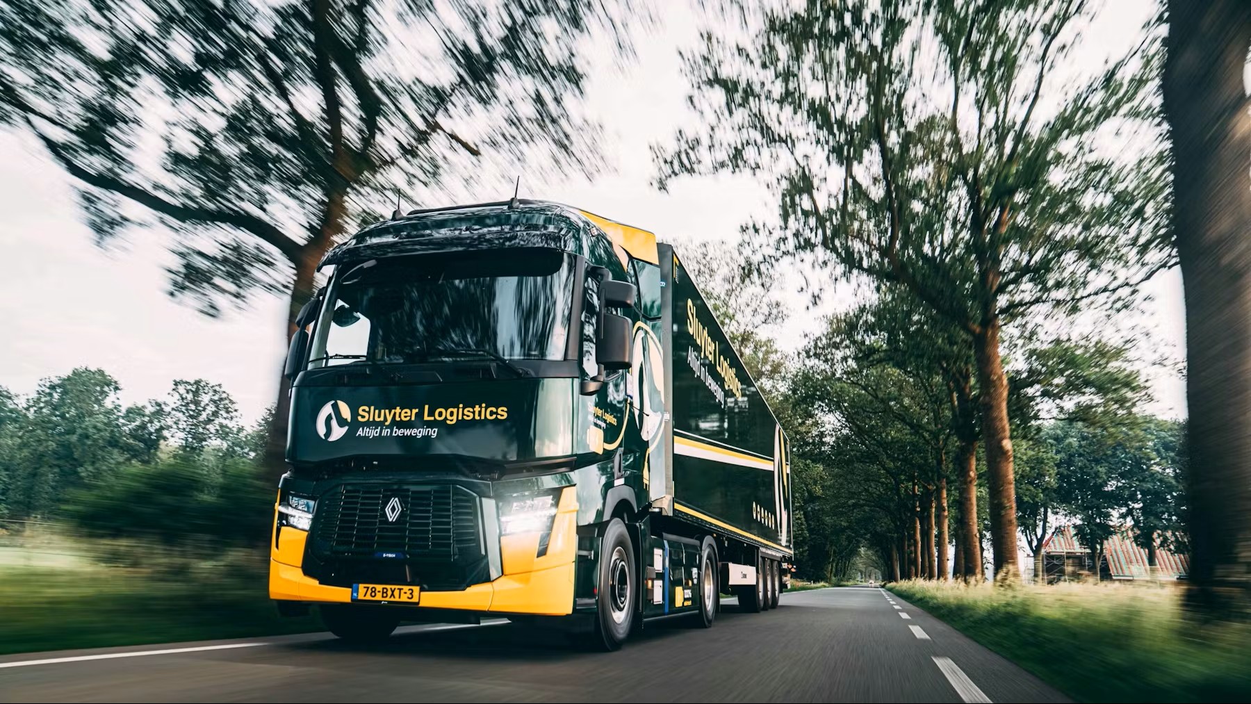 Foto: Sluyter Logistics