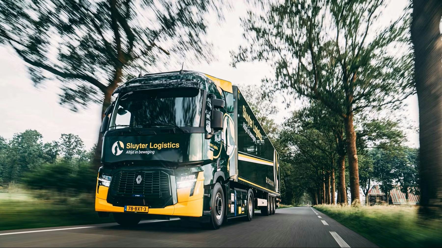 Foto: Sluyter Logistics