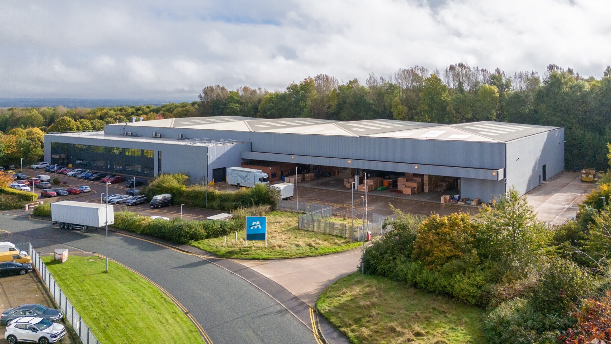 Foto: FA E-commerce Logistics