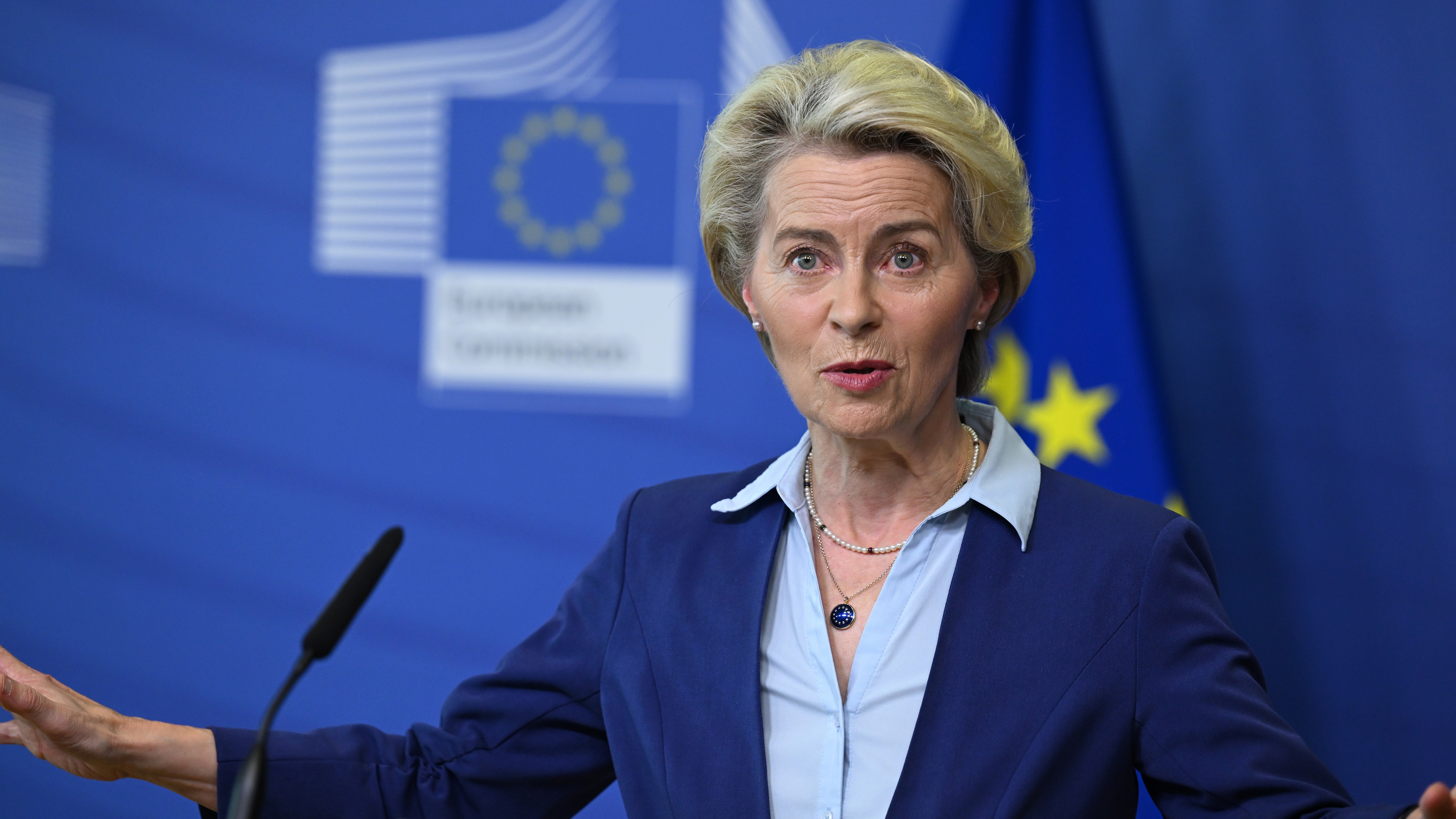 Ursula von der Leyen. Foto: miss.cabul / Shutterstock