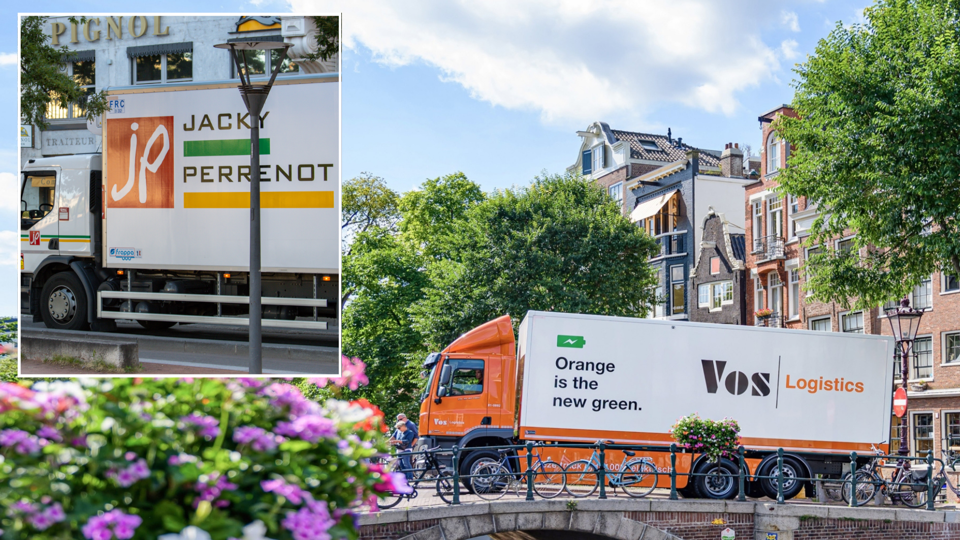 Foto: Henry Saint John / Shutterstock & Vos Logistics
