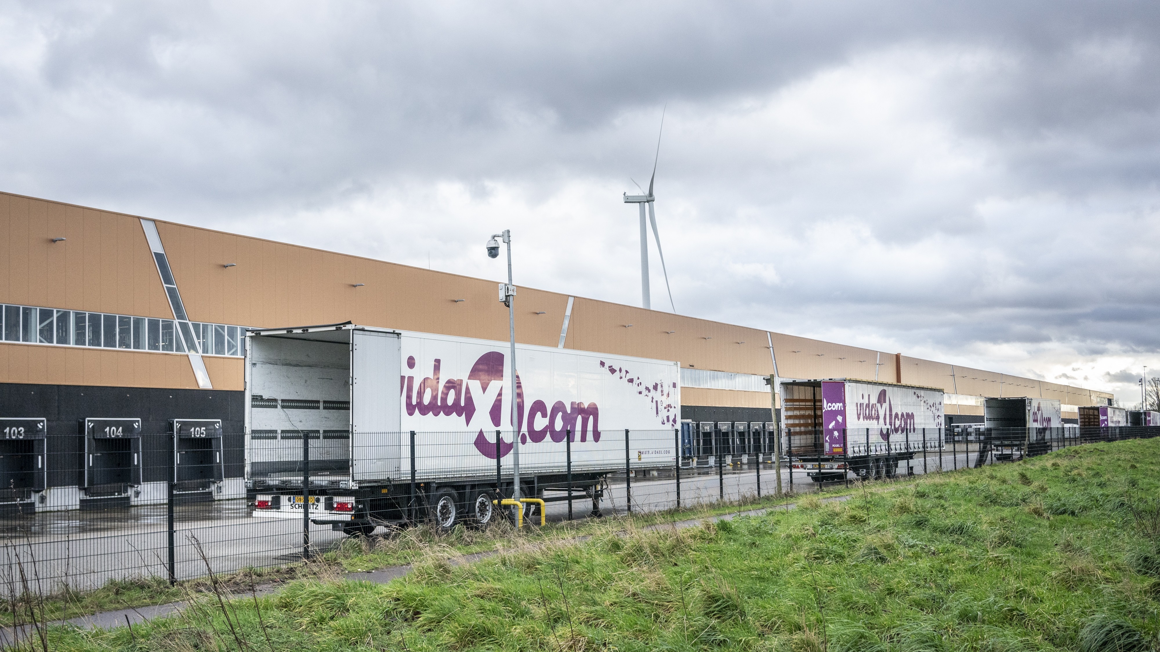 Foto ANP / John van Hamond