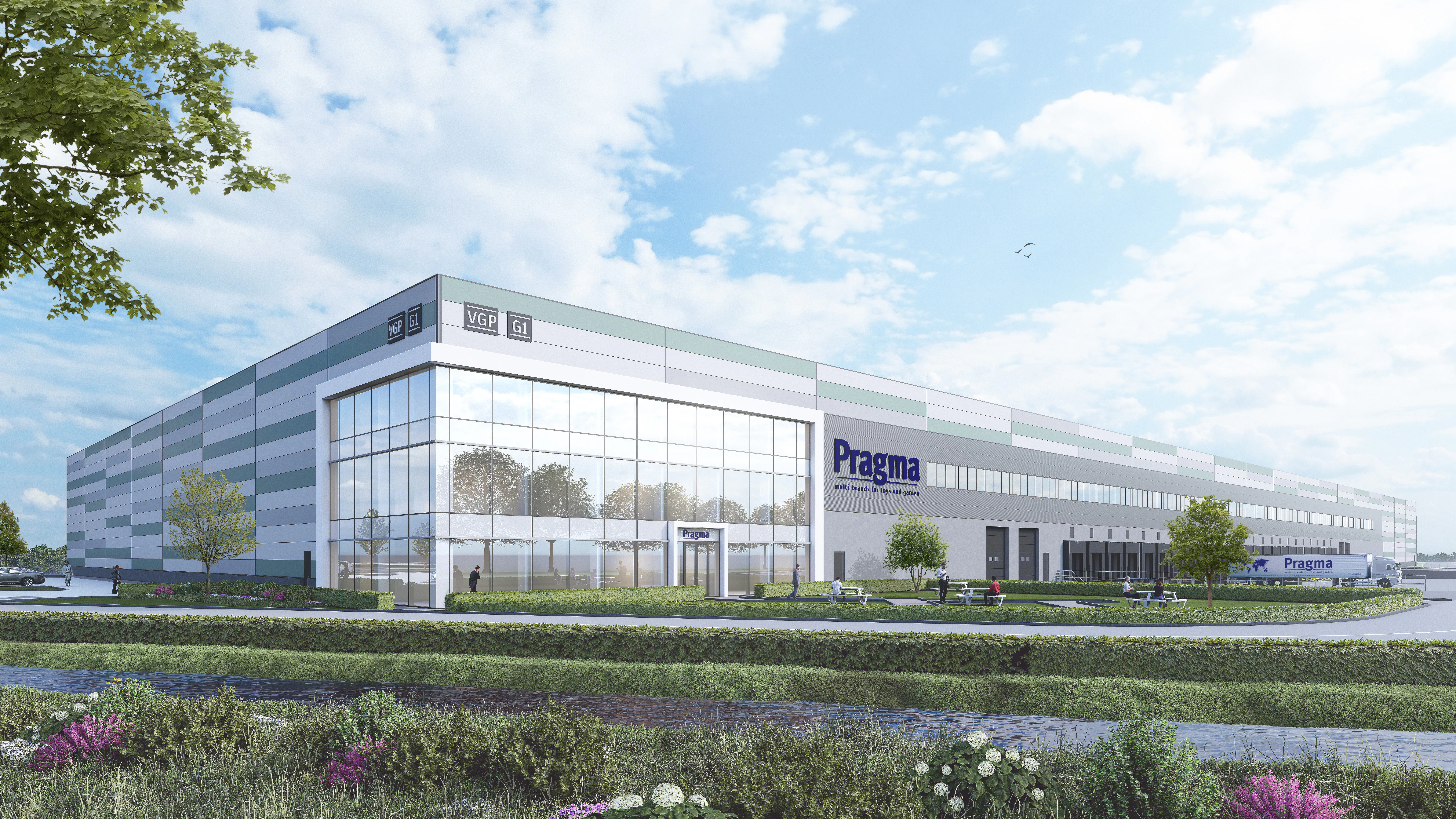 Mocht Pragma eerder dan verwacht tegen de grenzen van het pand aanlopen, dan biedt VGP's Europese portefeuille perspectief.