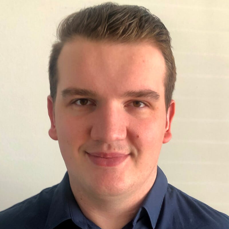 Jason van Hattem, account executive bij PTV Logistics.