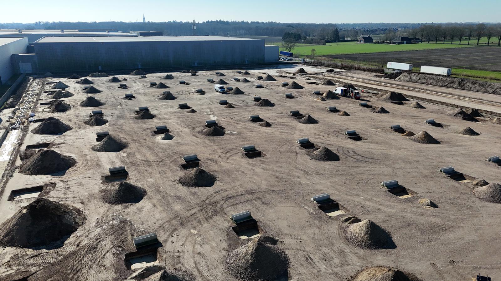 Start bouw Ambachtstraat 40–42, Venray. Foto: Syrinx pr & communicatie