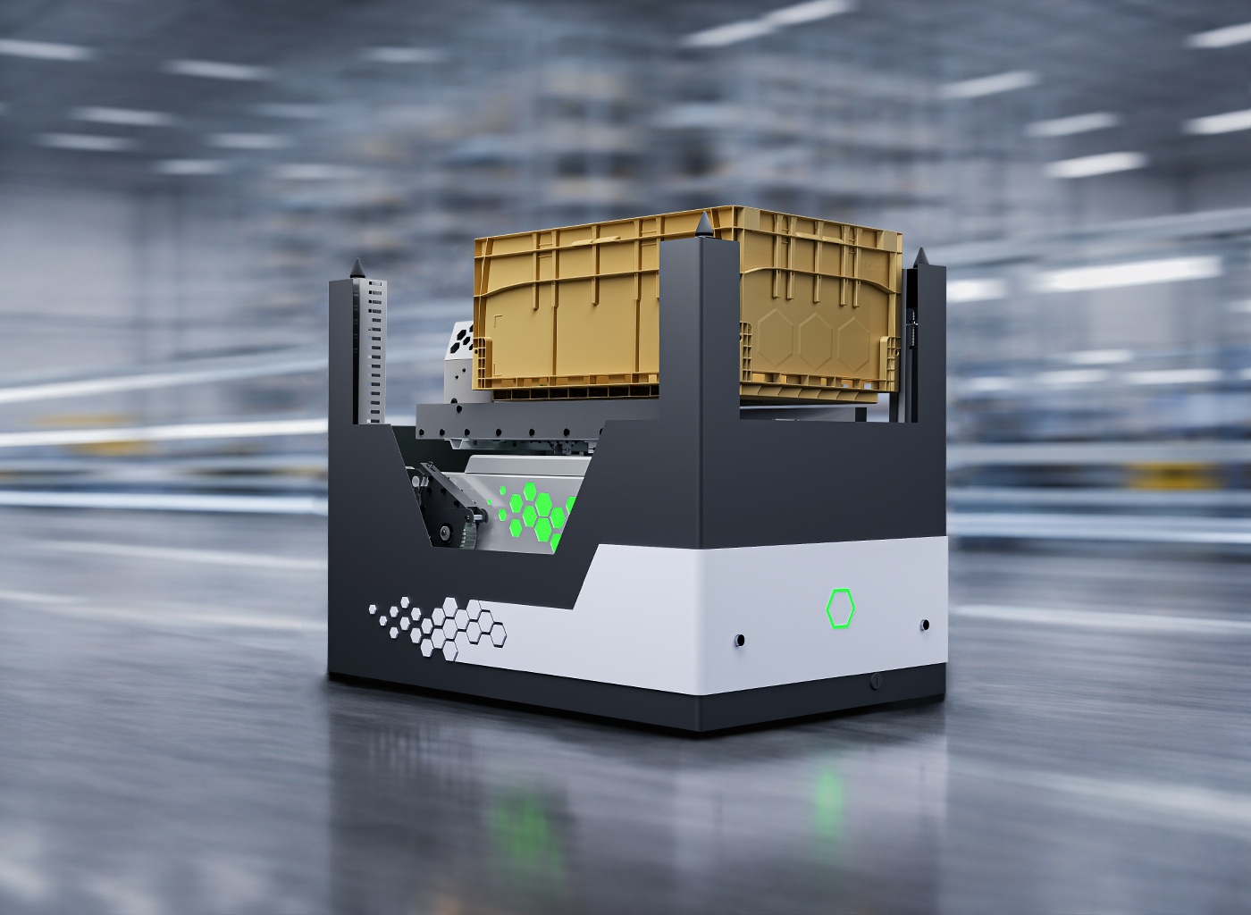 Opslag in elke kubieke meter benut 