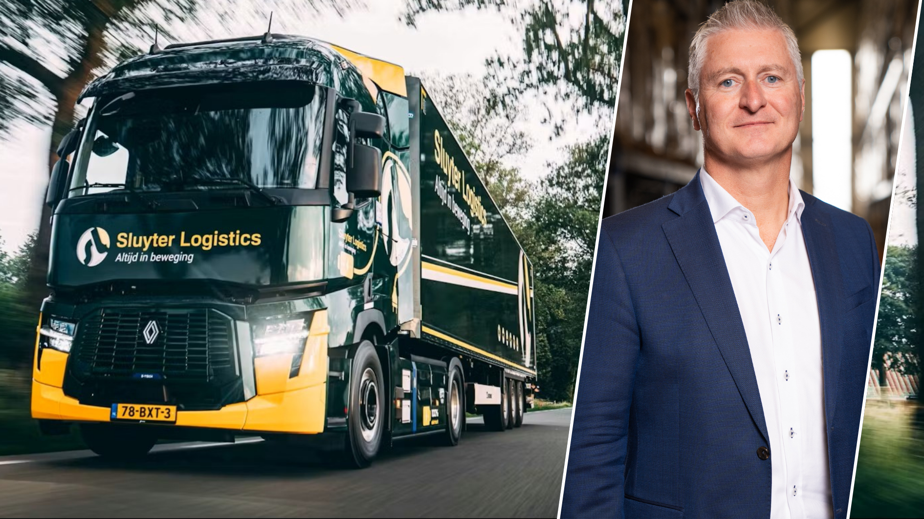 Fred Westdijk, ceo bij Sluyter Logistics (Foto: Sluyter Logistics)