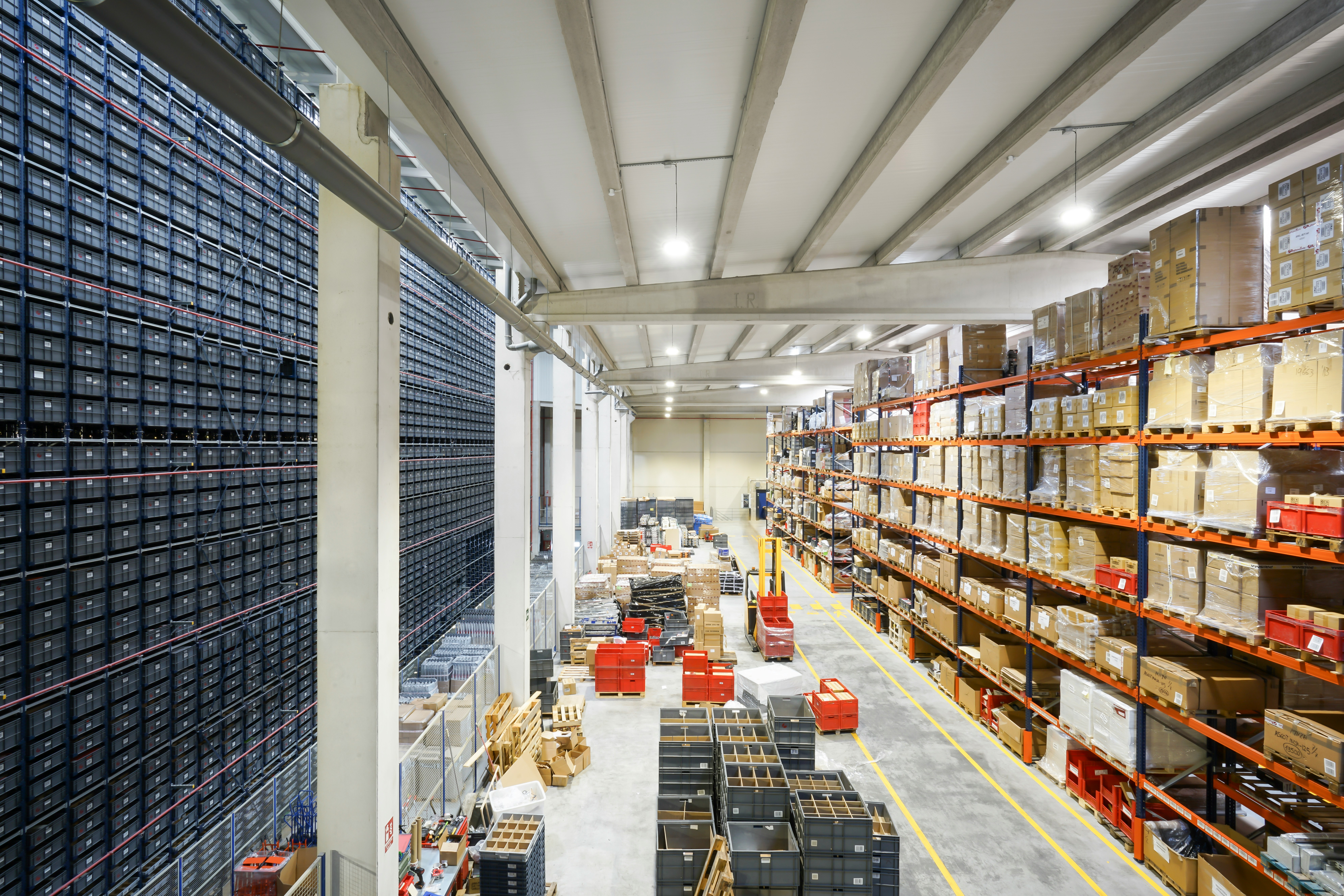 Een efficiënt warehouse bouwt op kwalitatief magazijnmateriaal