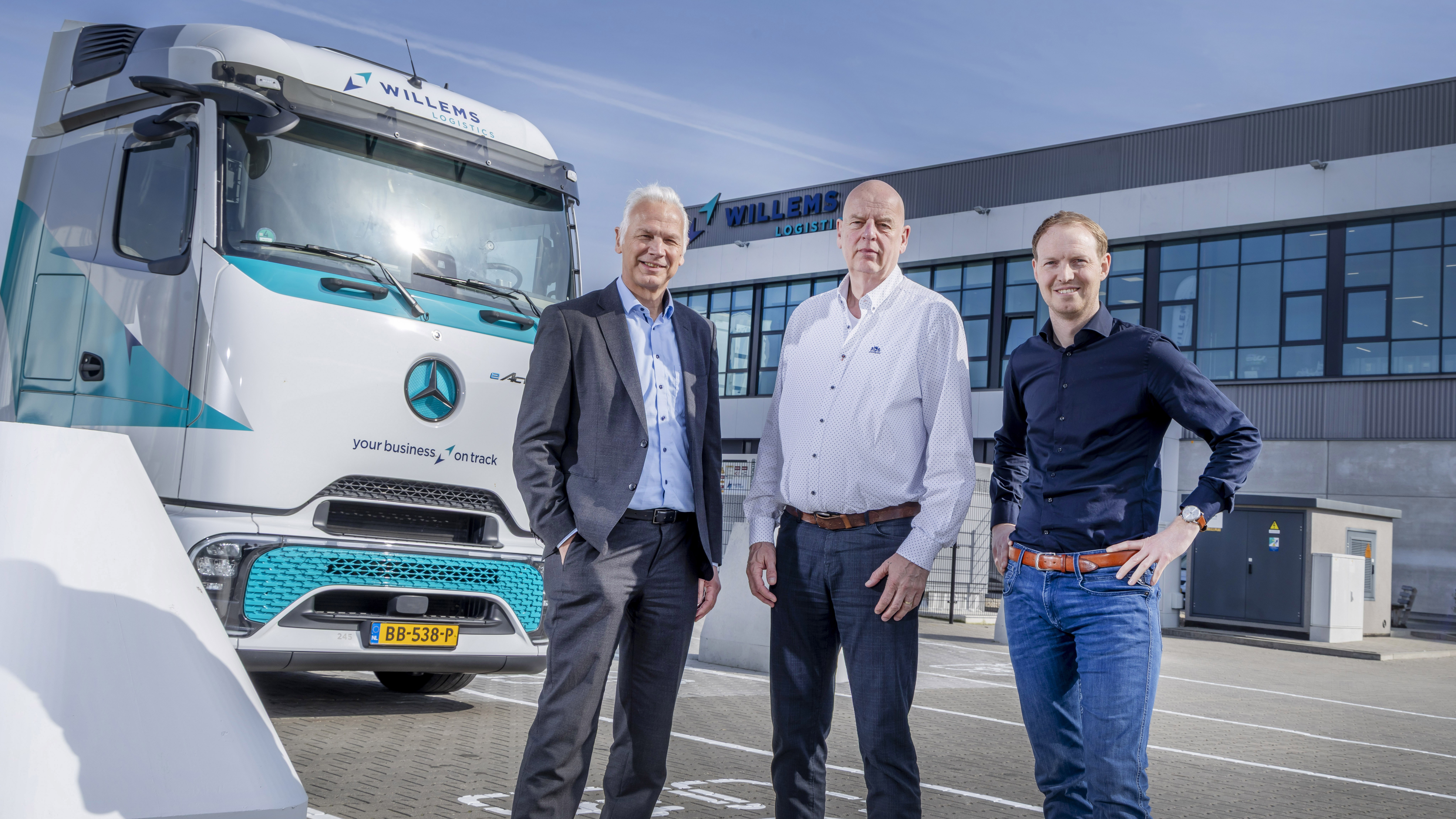 V.l.n.r.: Kees Verweij, Arie van Rijn en Koen Segeren. Foto: Studio 38c.