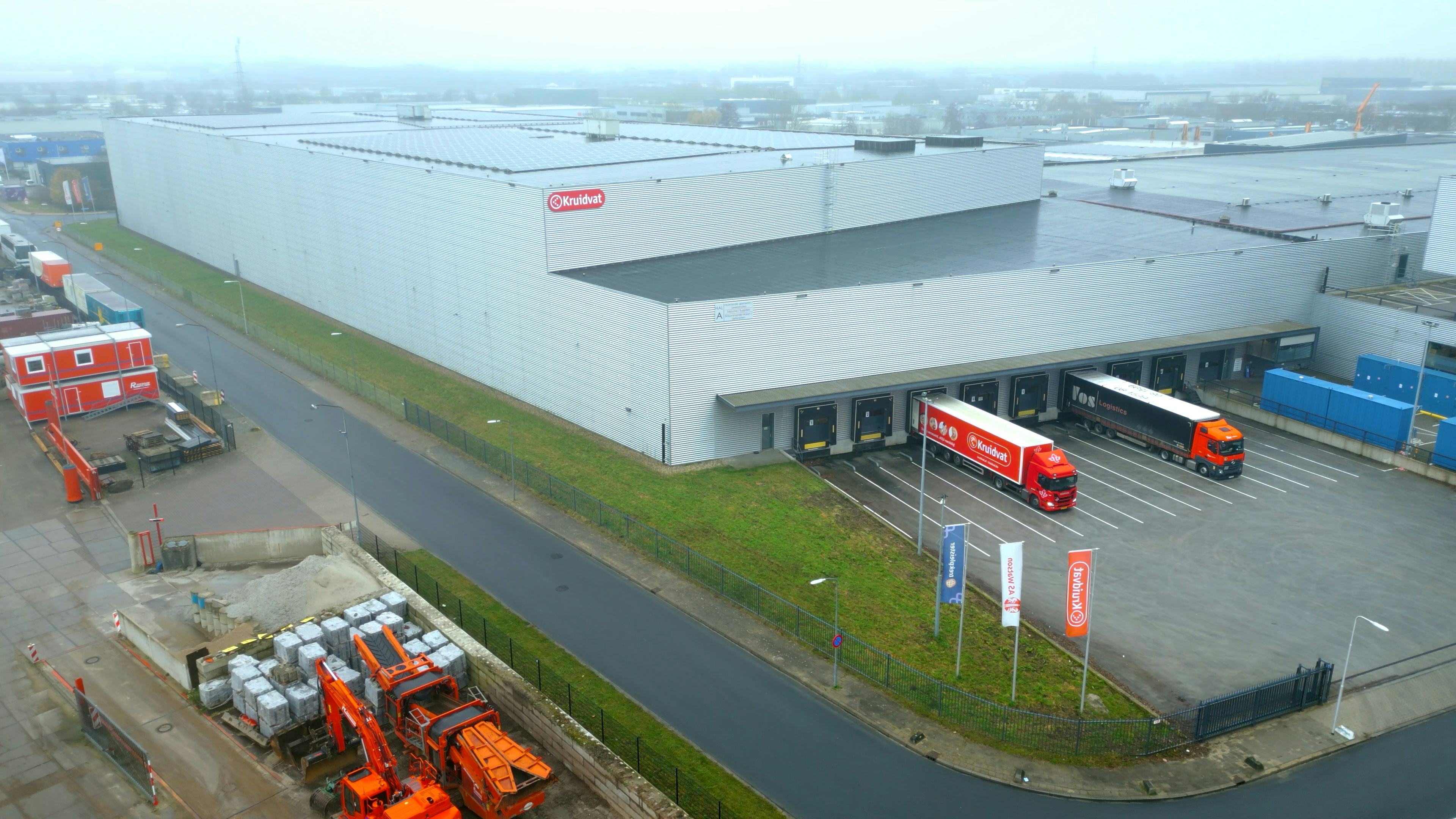 eCommerce distributiecentrum van AS Watson Health & Beauty Benelux.