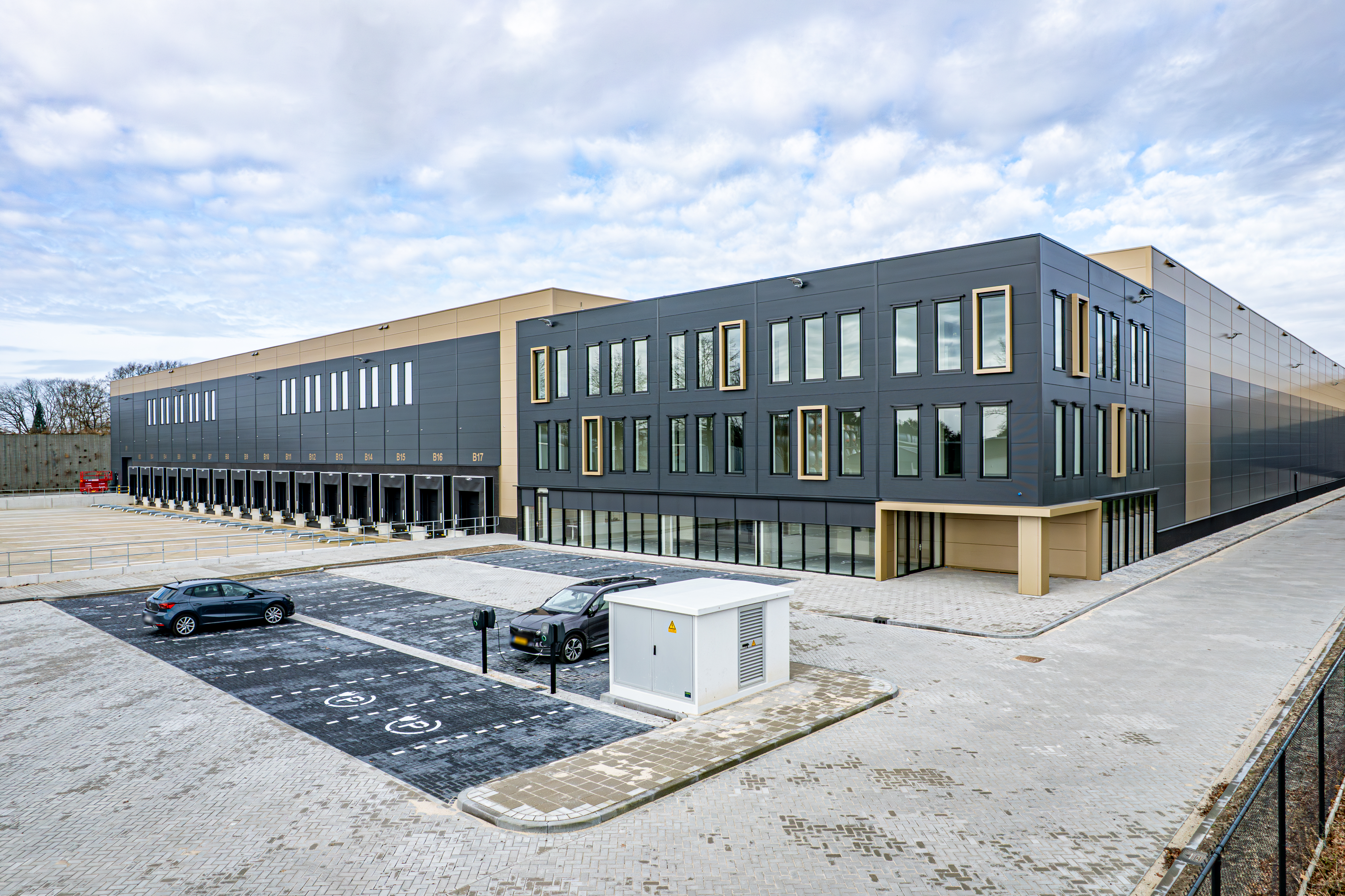 P3 Logistic Parks: distributiecentra door heel Nederland 